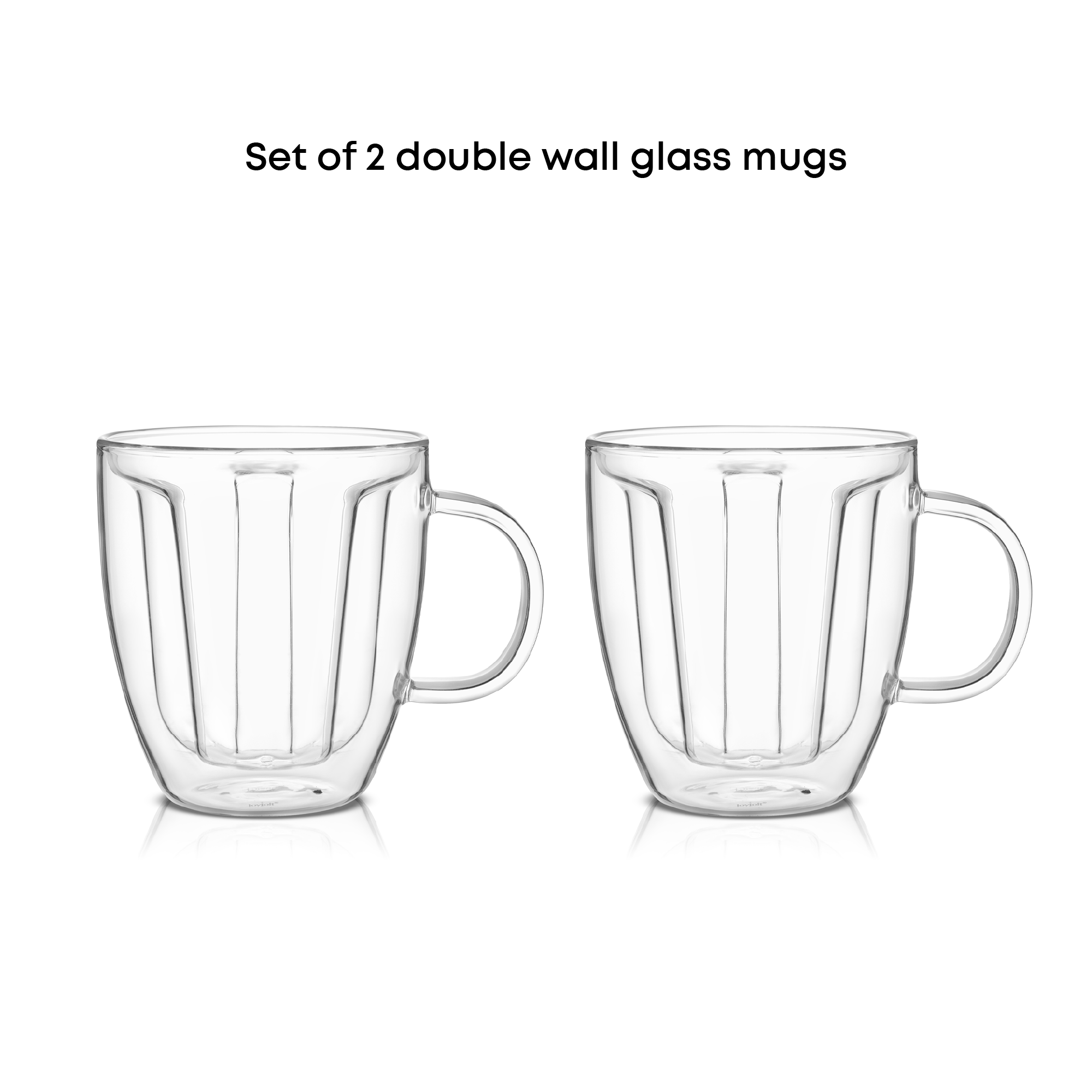 joyjolt-disney-minnie-mouse-3d-double-wall-glass-mugs-13-oz-lead-free-borosilica image 7