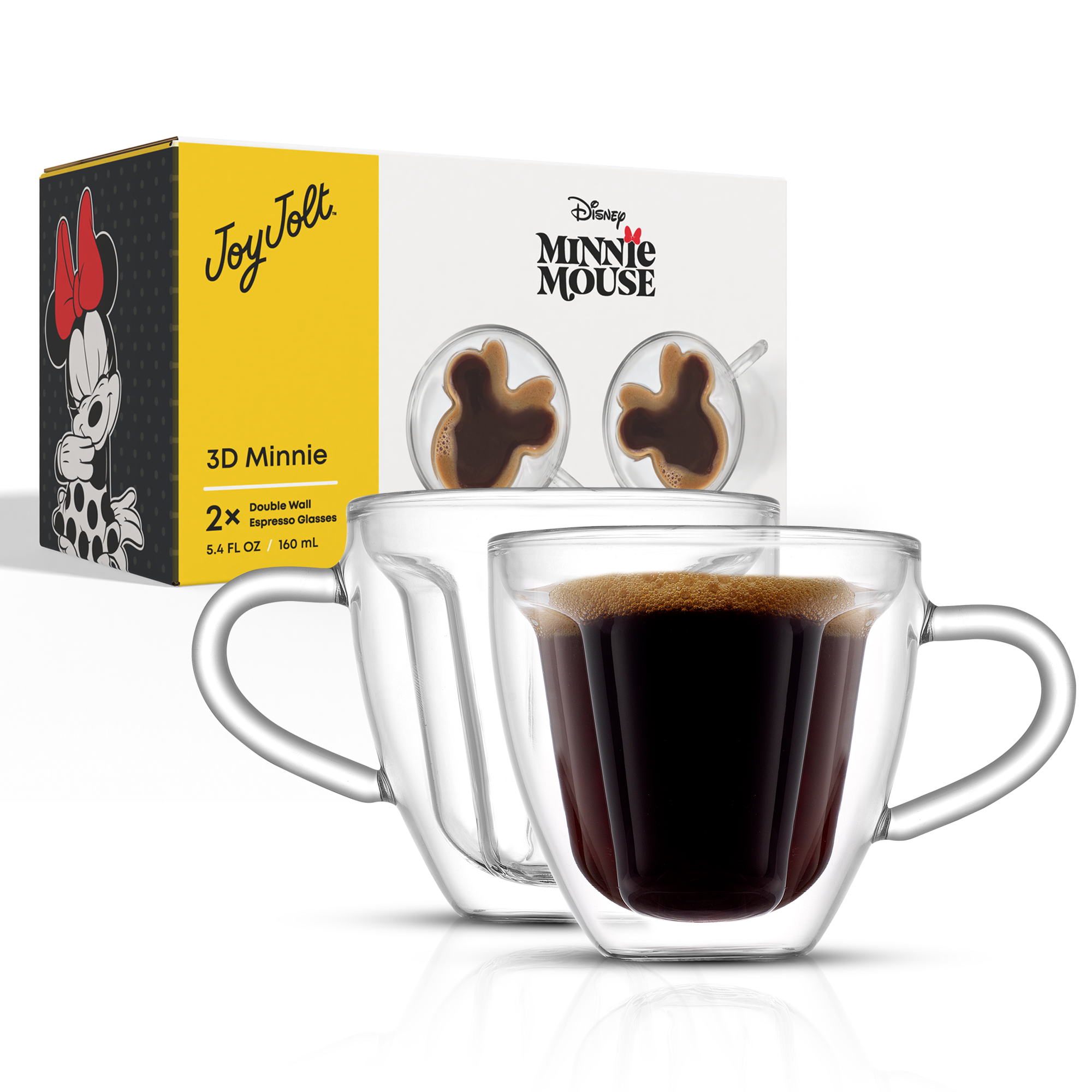 joyjolt-disney-minnie-mouse-3d-double-wall-espresso-glasses-set-of-2-5-4-oz image 8