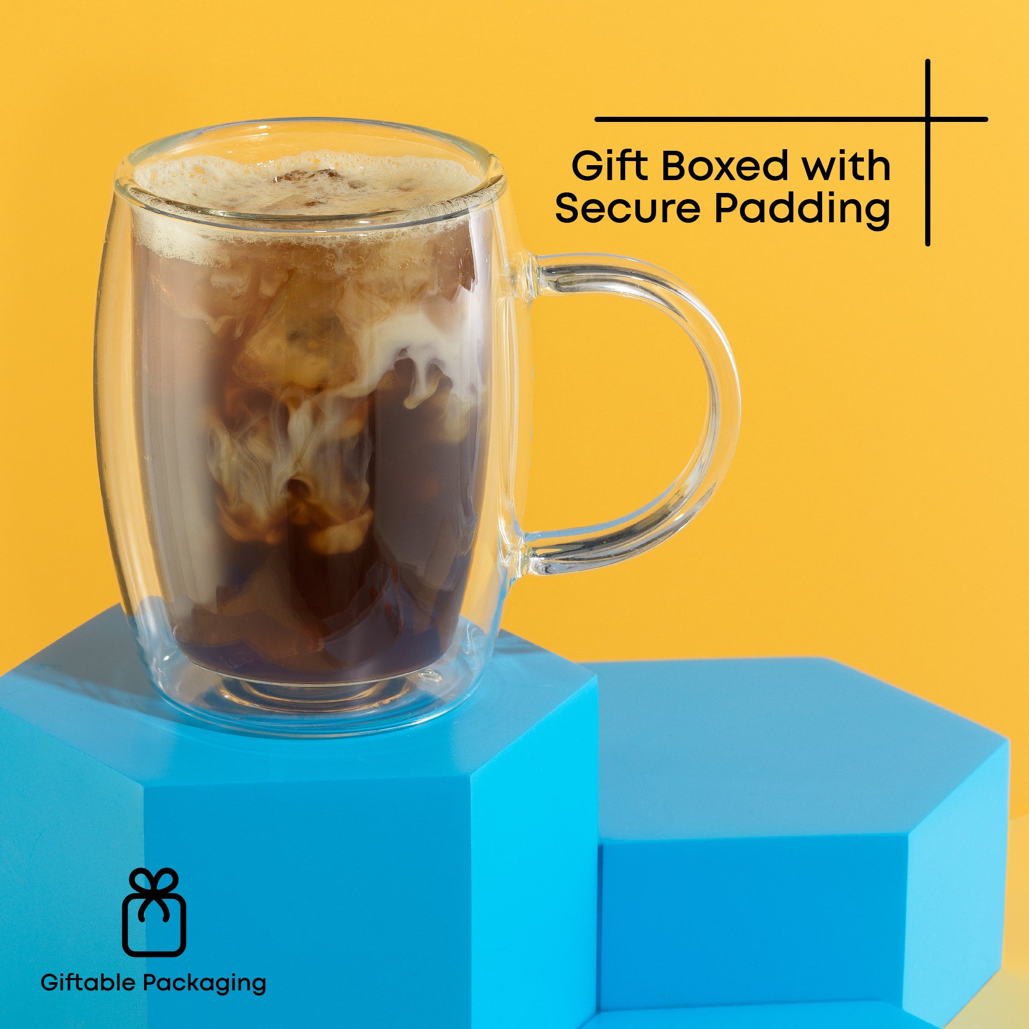 joyjolt-aroma-double-wall-glass-coffee-mugs-13-5-oz-set-of-2 image 5