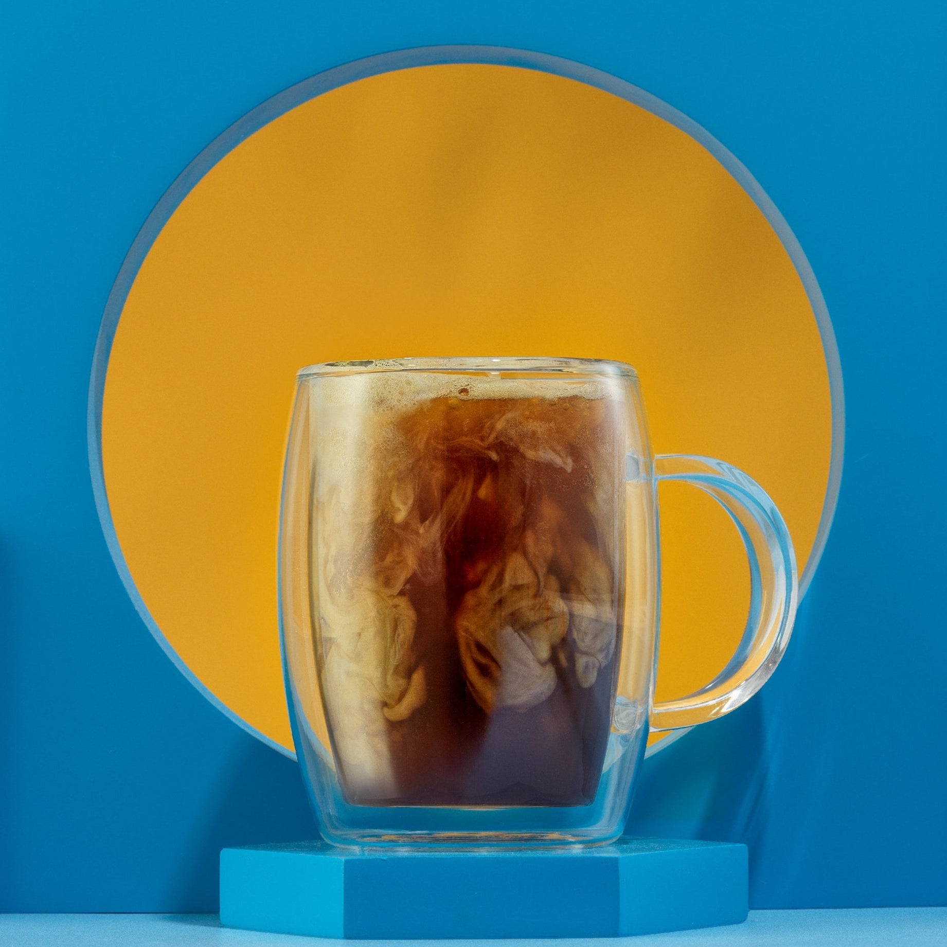 joyjolt-aroma-double-wall-glass-coffee-mugs-13-5-oz-set-of-2 image 2