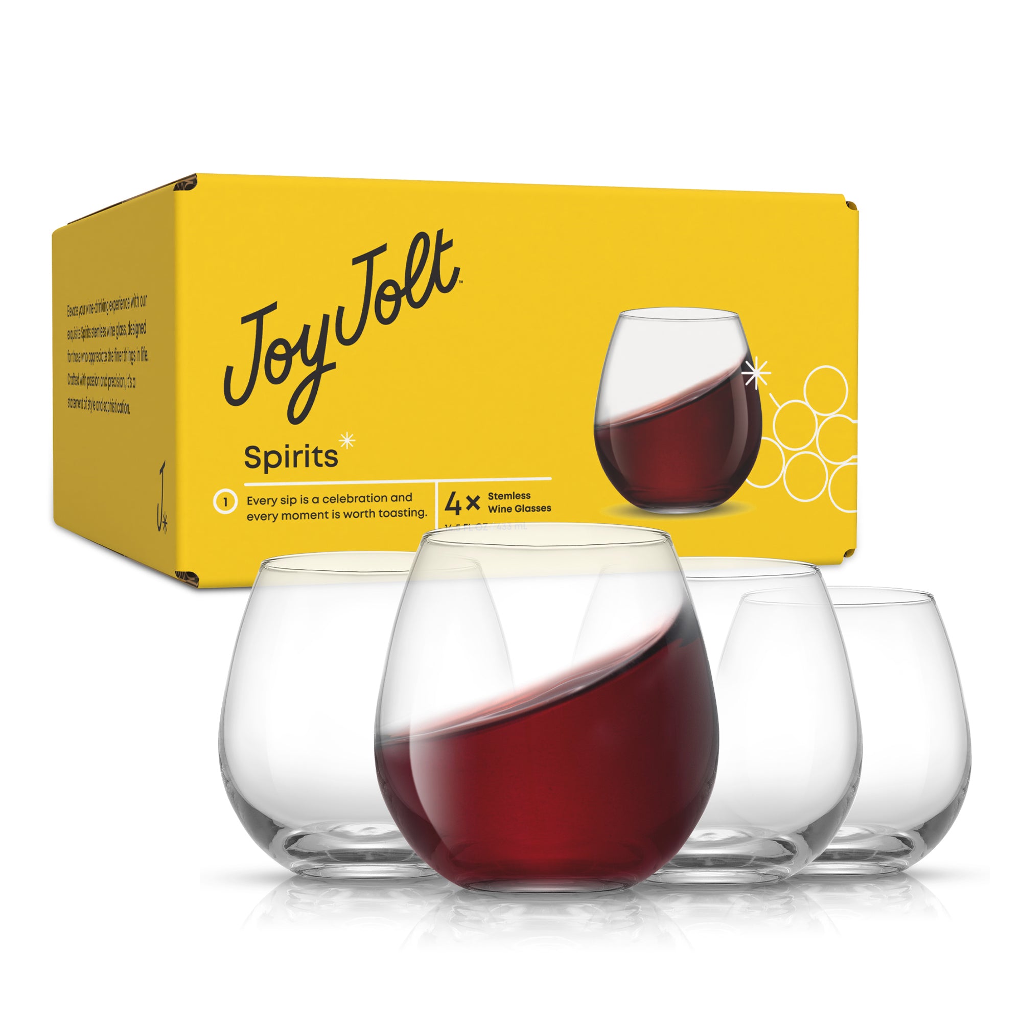 joyjolt-spirits-stemless-wine-glasses-set-of-4-14-5-oz image 8