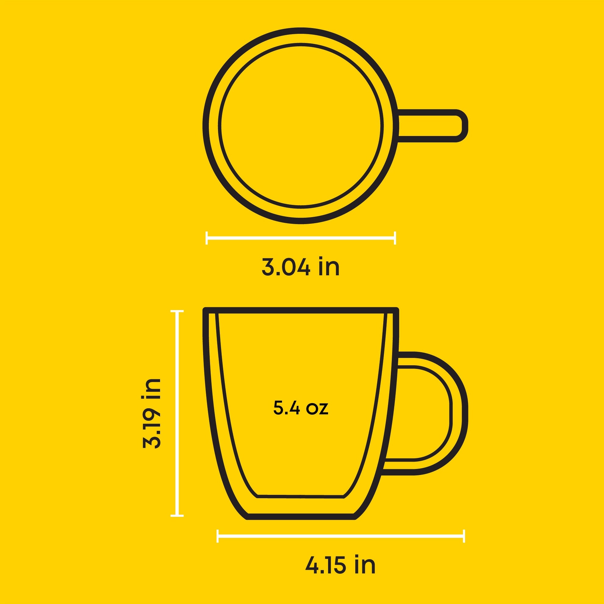 joyjolt-savor-double-wall-espresso-glasses-5-4-oz-set-of-2 image 5