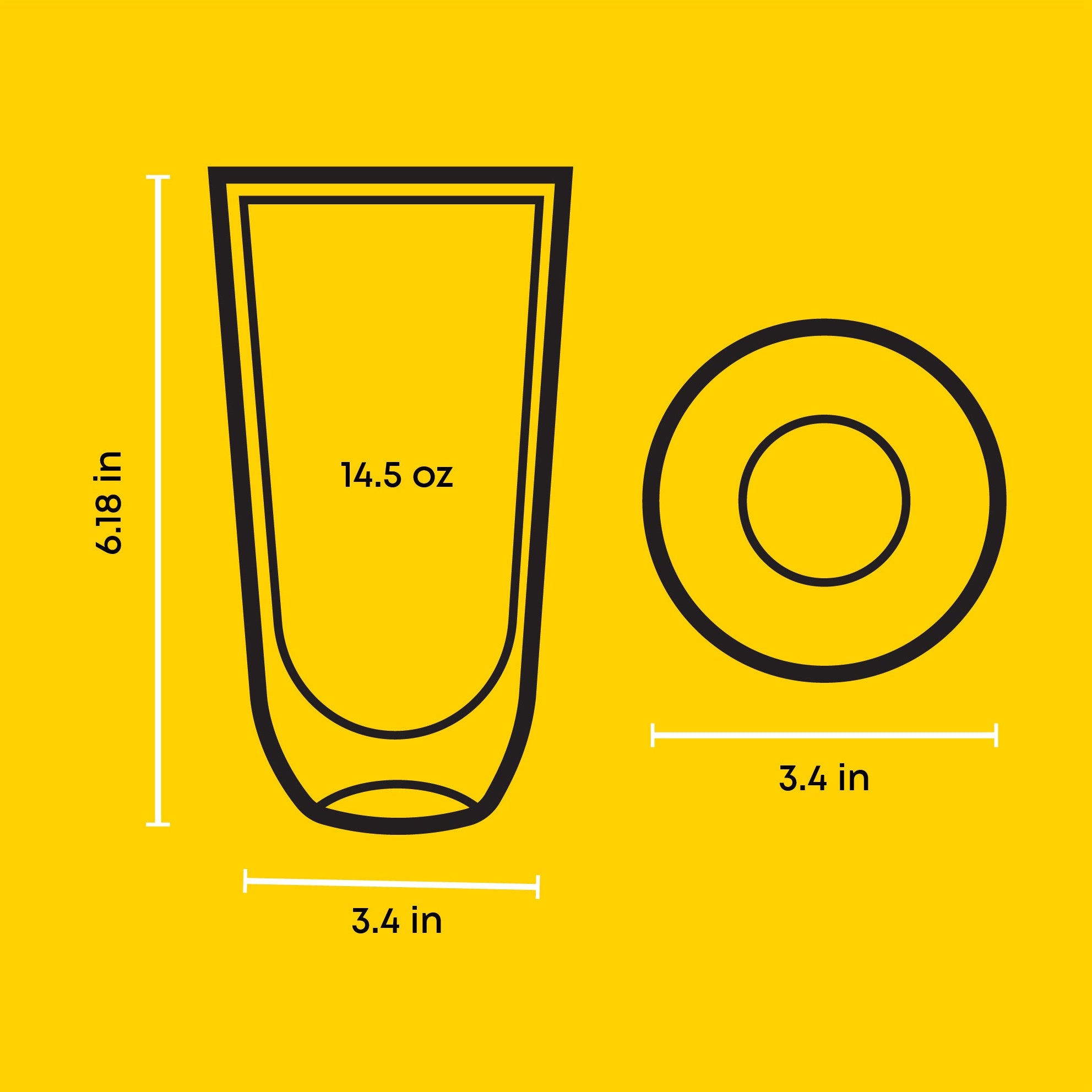 joyjolt-spike-double-wall-highball-glasses-set-of-2-14-5-oz image 6