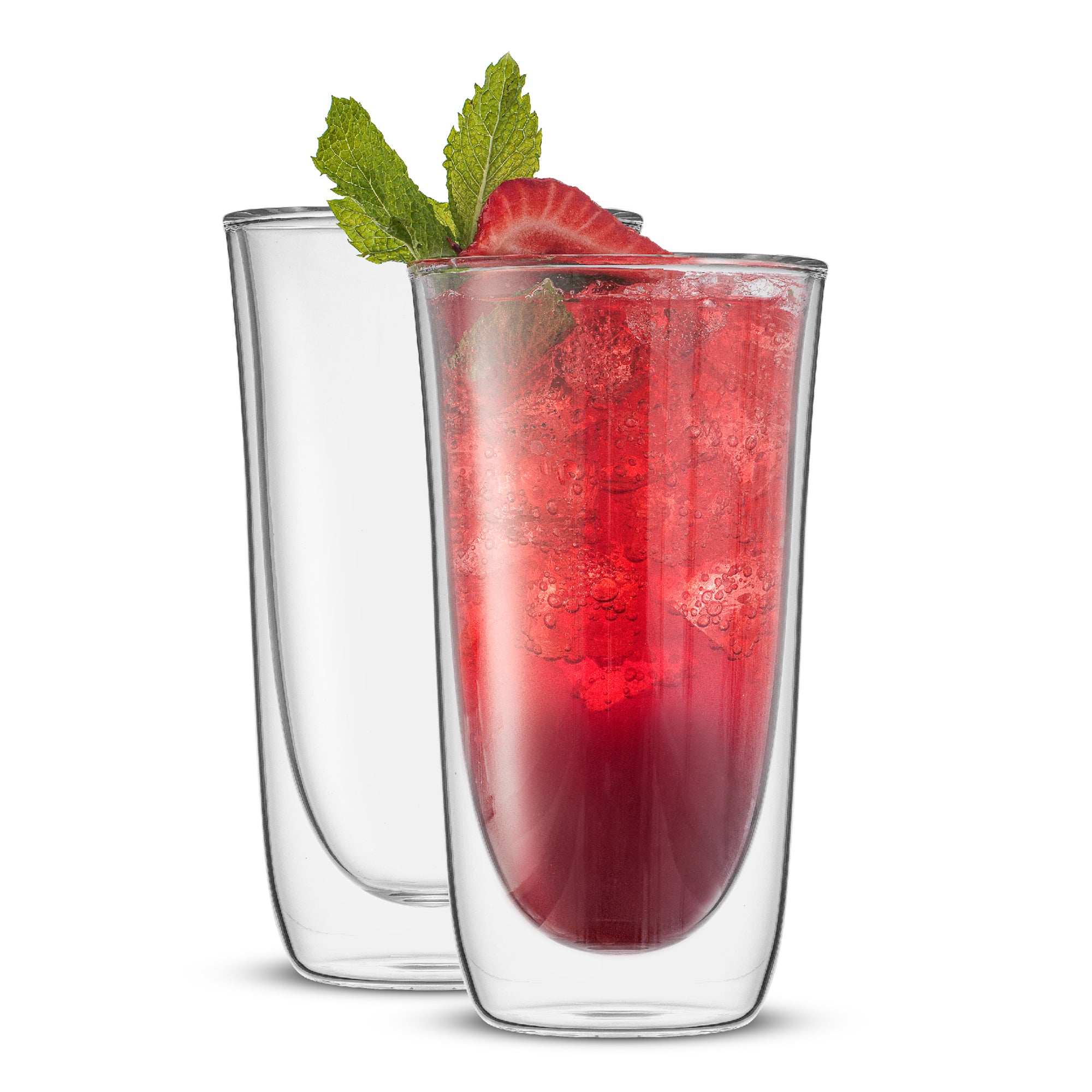 joyjolt-spike-double-wall-highball-glasses-set-of-2-14-5-oz image 1