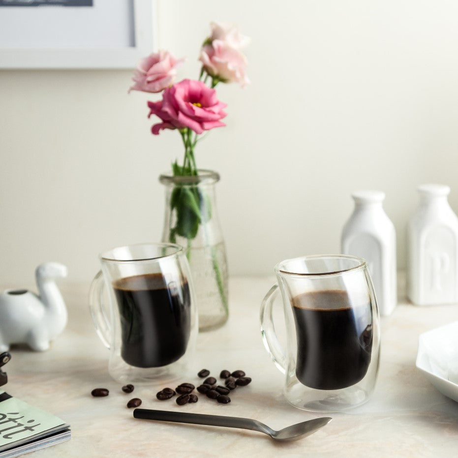 joyjolt-caleo-double-wall-coffee-glasses-10-oz-set-of-2 image 2