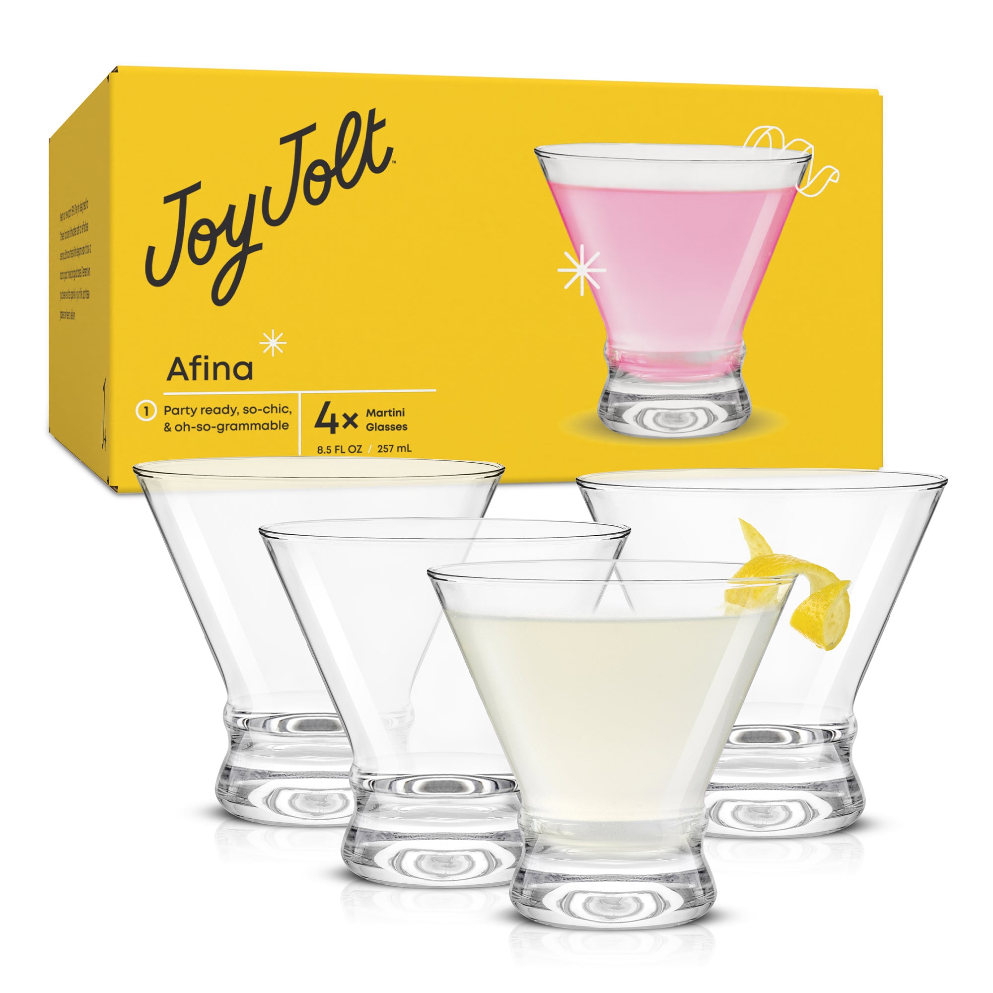 joyjolt-afina-stemless-martini-glasses-set-of-4-8-5-oz image 8