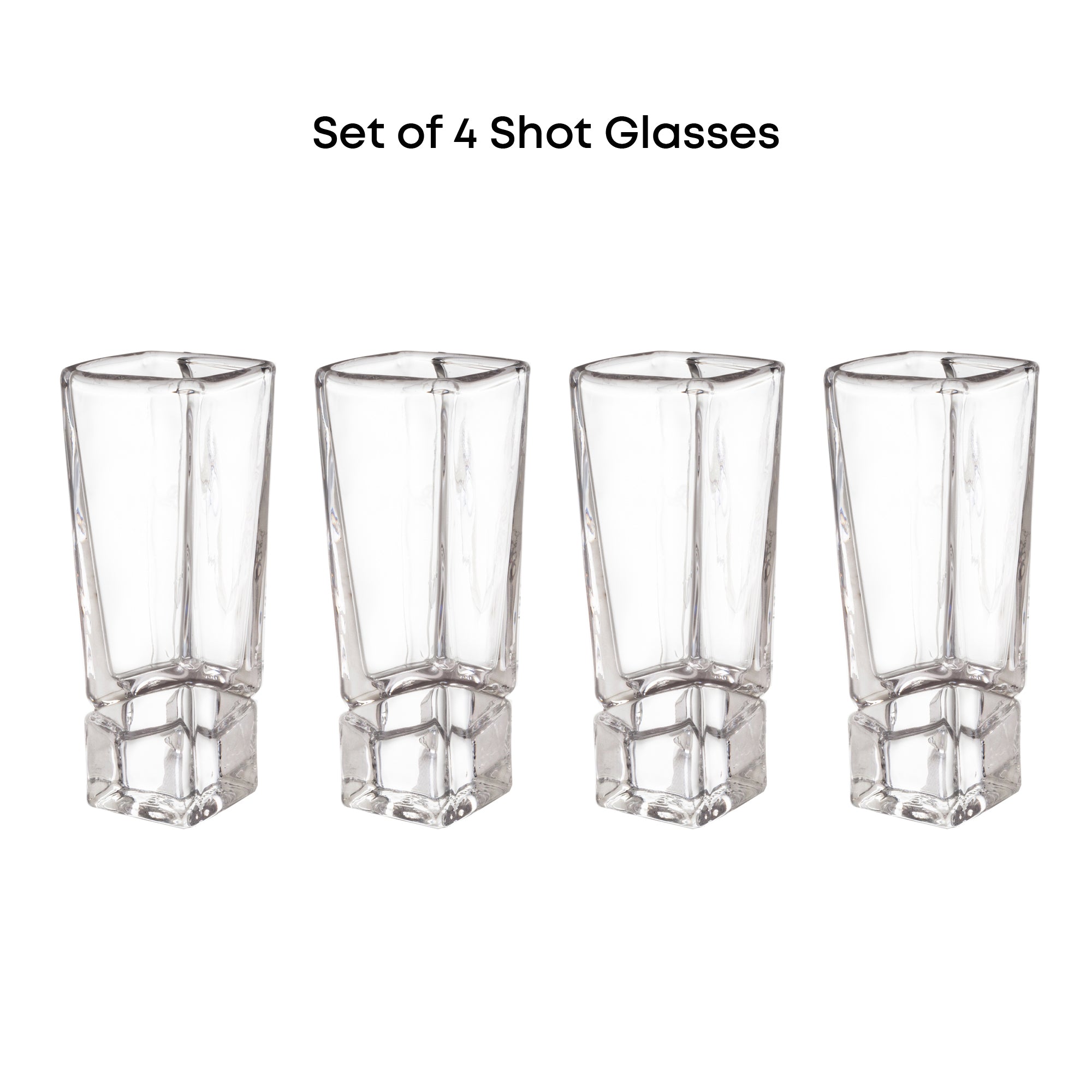 joyjolt-carre-shot-glasses-1-5-oz-set-of-4 image 5