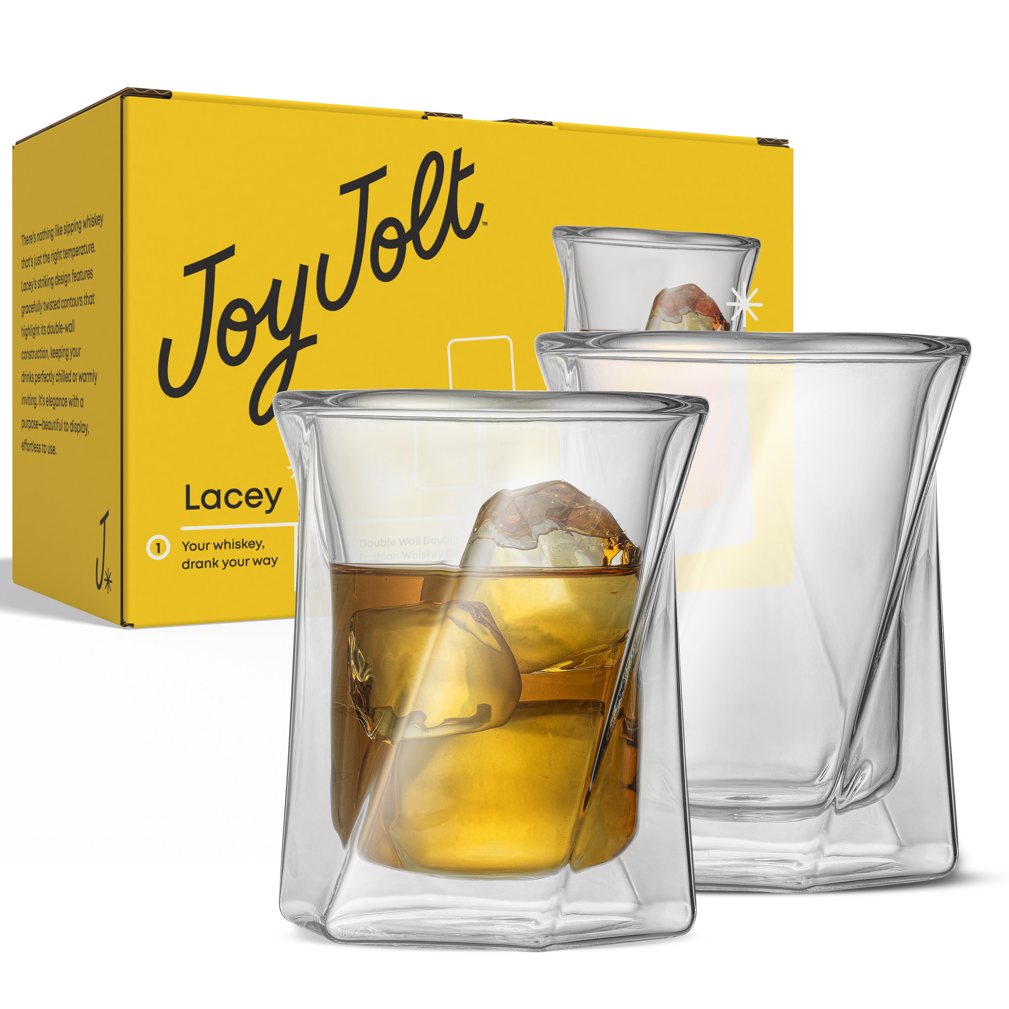 joyjolt-lacey-double-wall-double-old-fashioned-whiskey-glasses-set-of-2-10-oz image 7