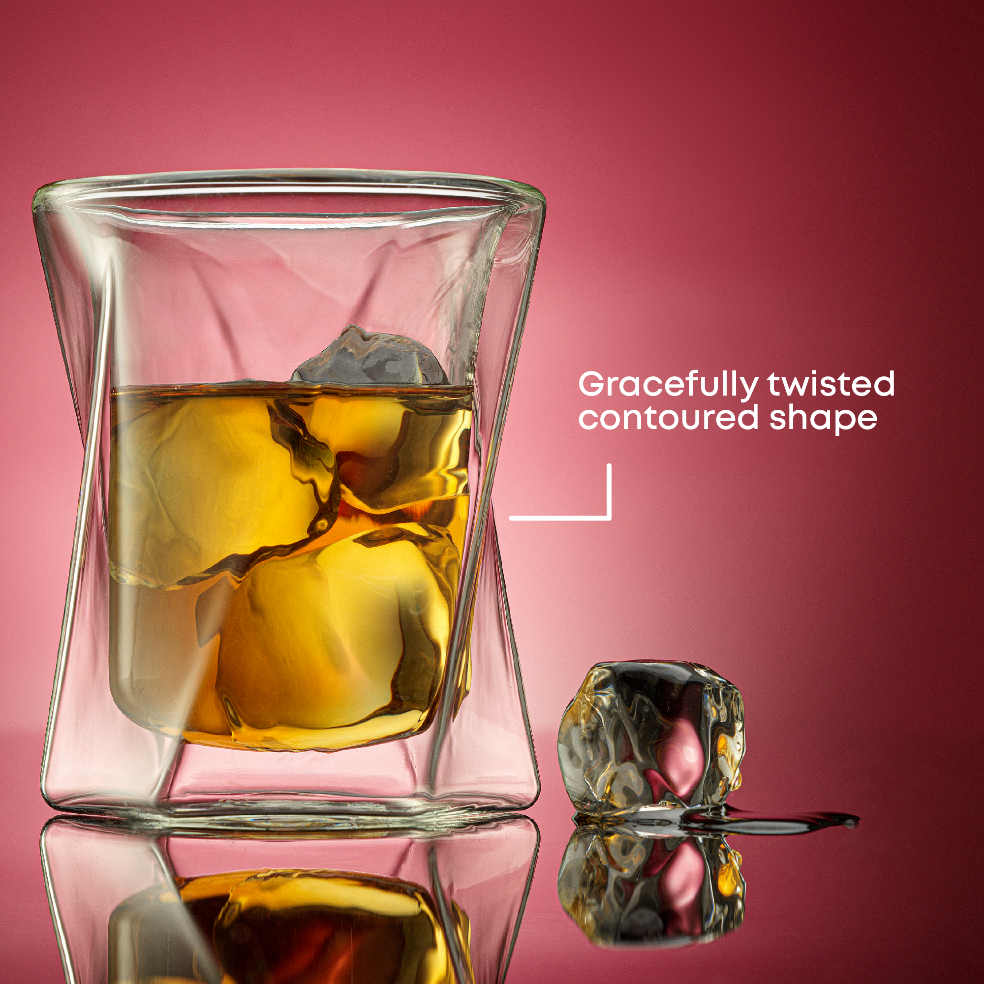 joyjolt-lacey-double-wall-double-old-fashioned-whiskey-glasses-set-of-2-10-oz image 6