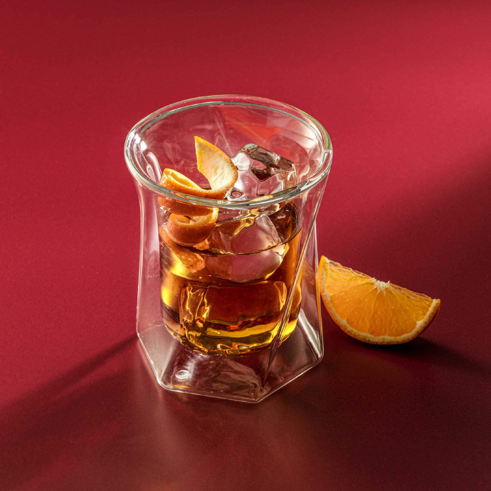 joyjolt-lacey-double-wall-double-old-fashioned-whiskey-glasses-set-of-2-10-oz image 4
