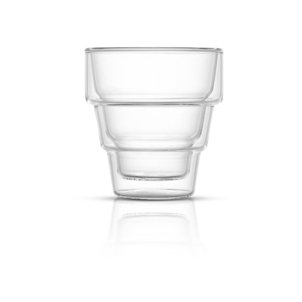 joyjolt-pila-double-walled-espresso-glass-cups-set image 2
