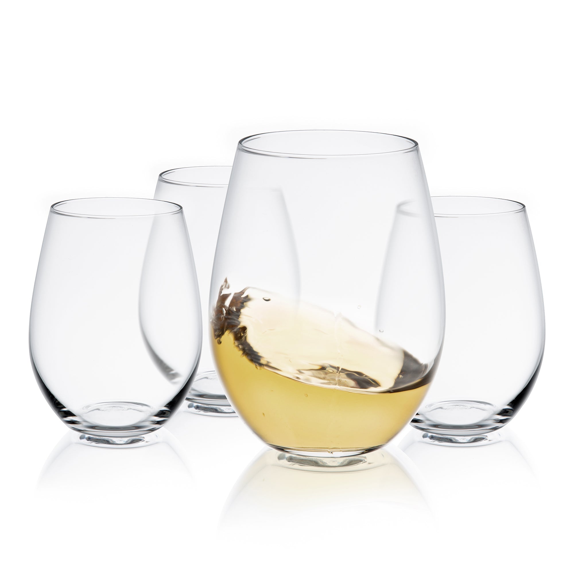joyjolt-spirits-stemless-wine-glass-set-of-8-19-oz image 1