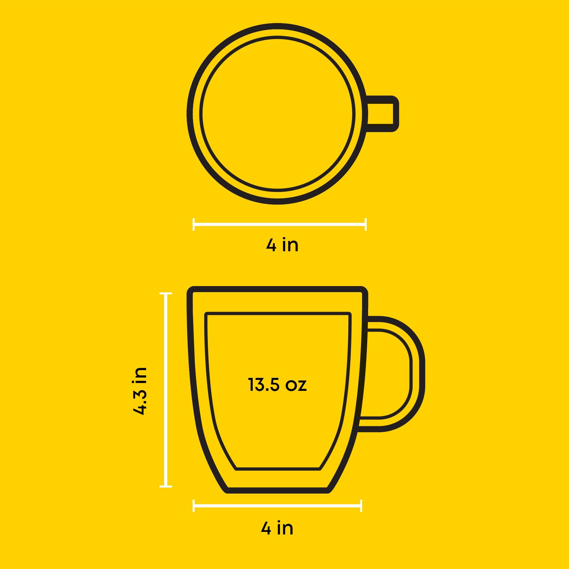 joyjolt-savor-double-wall-glass-coffee-mugs-13-5-oz-set-of-2 image 5