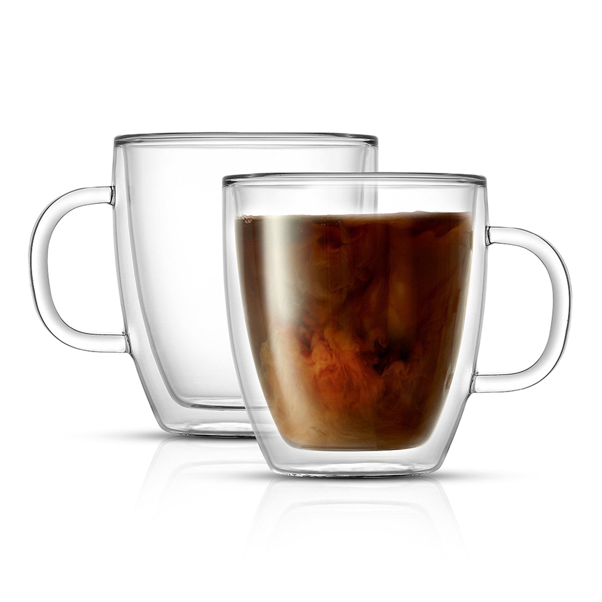 joyjolt-savor-double-wall-glass-coffee-mugs-13-5-oz-set-of-2 image 1
