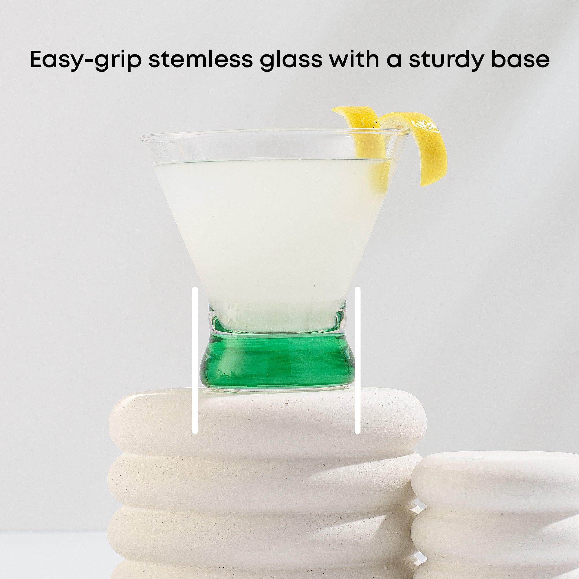 joyjolt-hue-colored-stemless-martini-glasses-7-5-oz-set-of-6 image 3