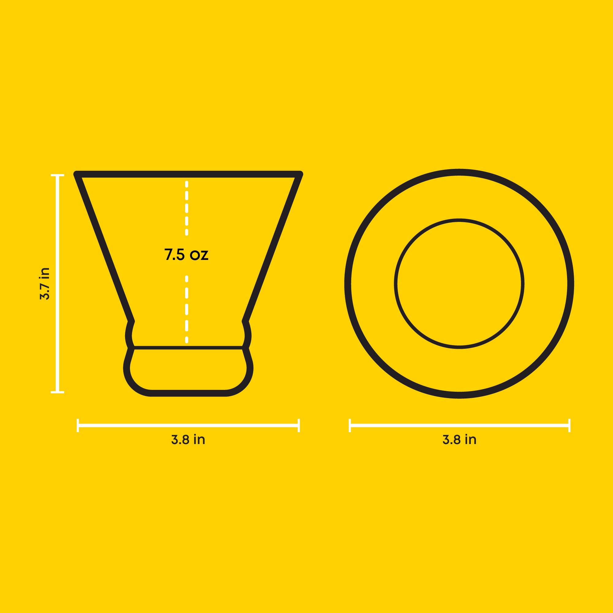 joyjolt-hue-colored-stemless-martini-glasses-7-5-oz-set-of-6 image 7