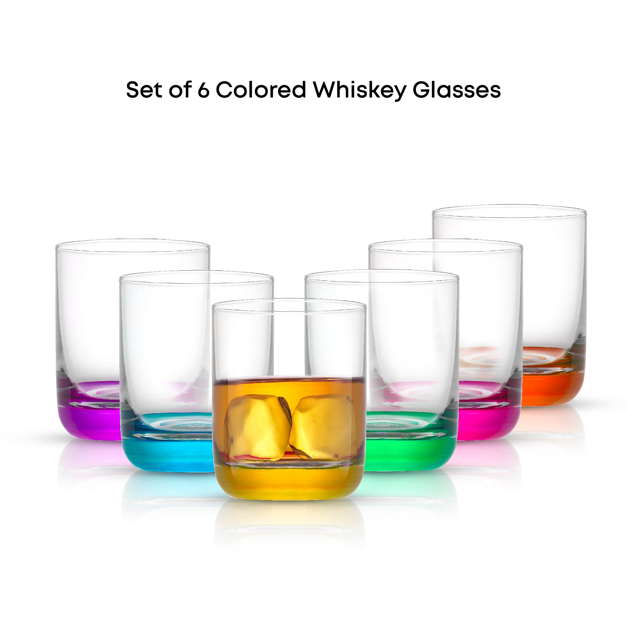 joyjolt-hue-colored-double-old-fashioned-whiskey-glasses-set-of-6-10-oz image 6