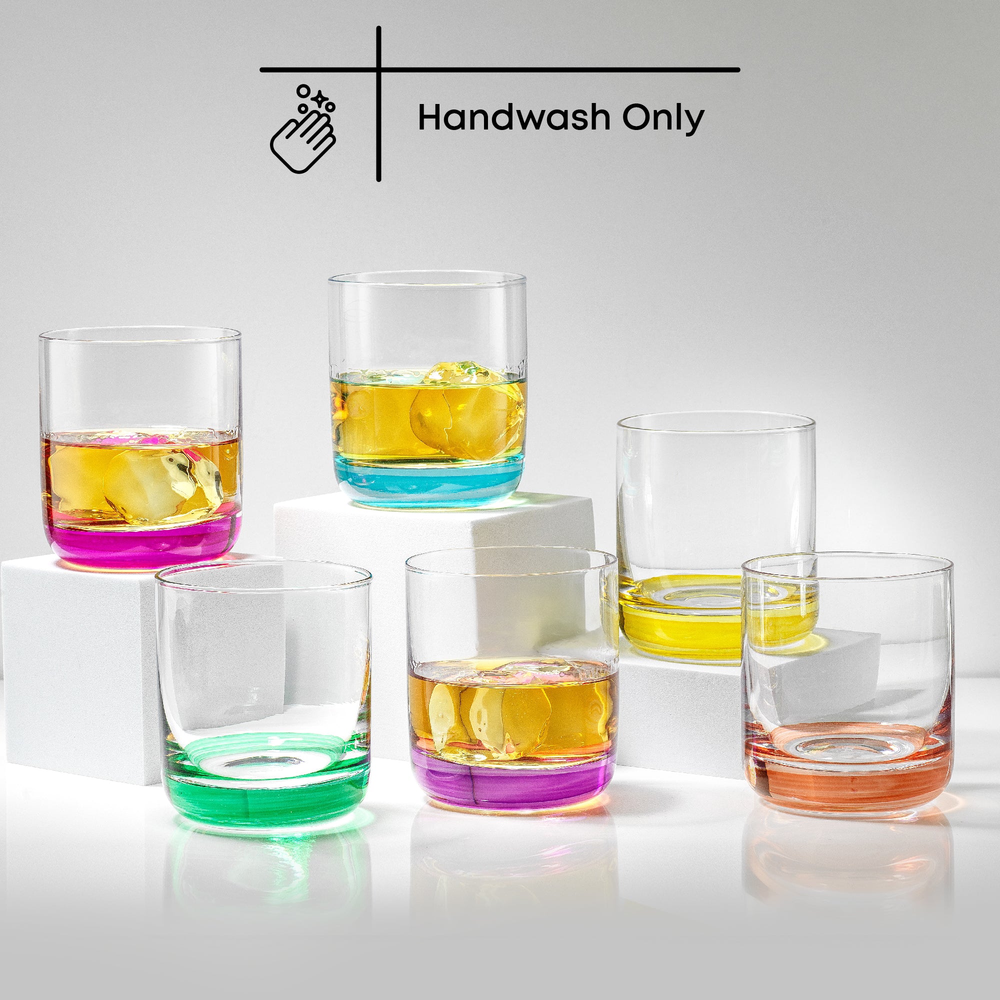 joyjolt-hue-colored-double-old-fashioned-whiskey-glasses-set-of-6-10-oz image 4