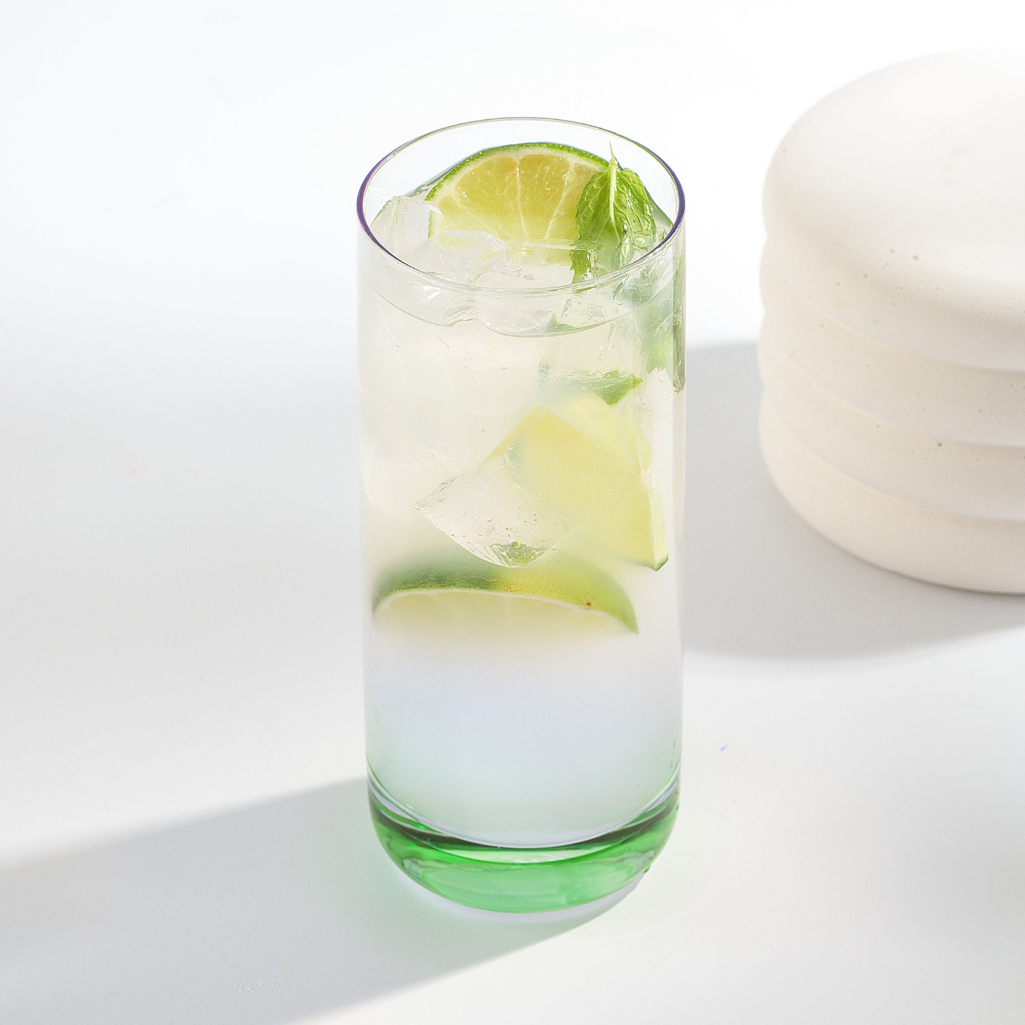 joyjolt-hue-colorful-highball-drinking-glasses-set-of-6-13-oz-lead-free-glass-di image 2