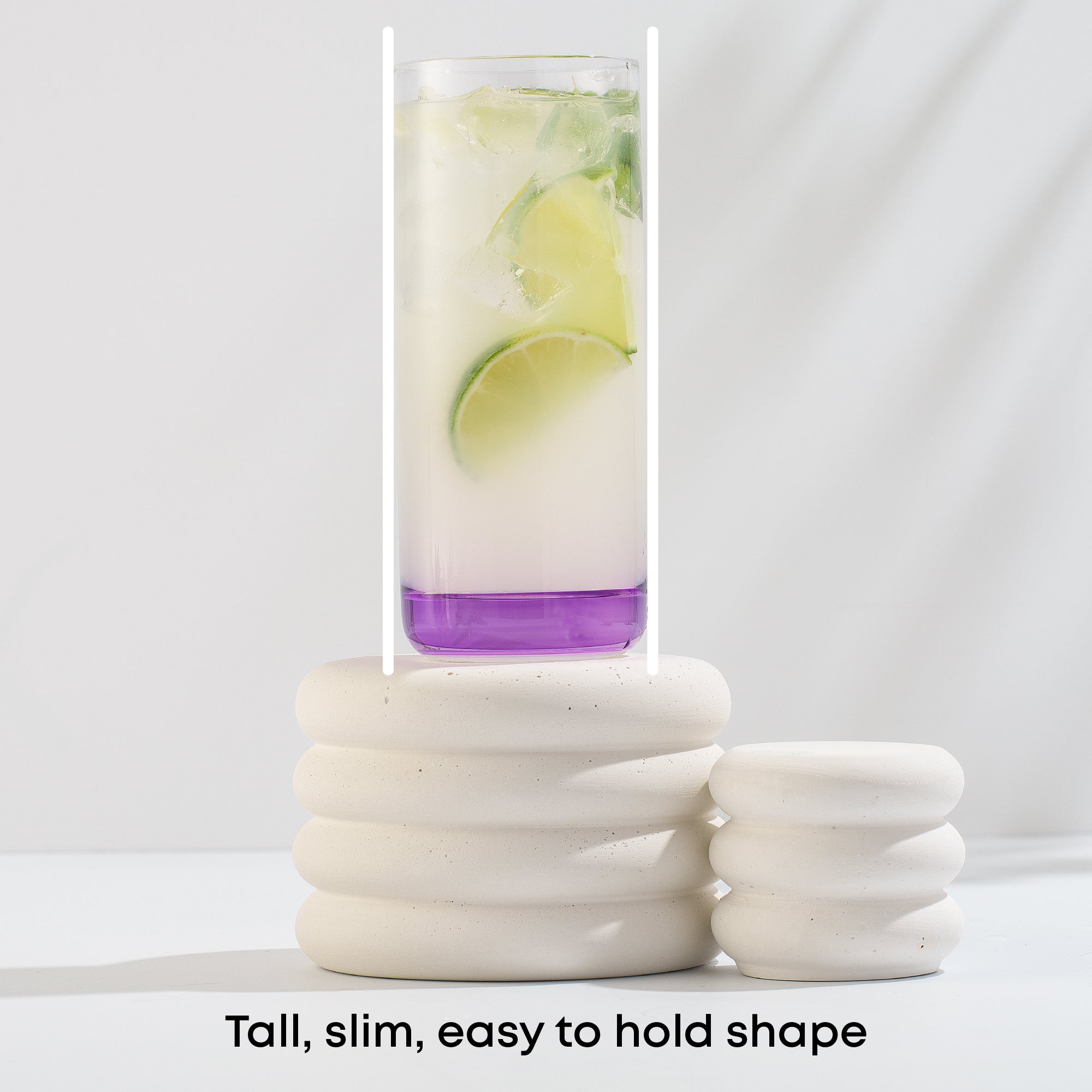 joyjolt-hue-colorful-highball-drinking-glasses-set-of-6-13-oz-lead-free-glass-di image 3