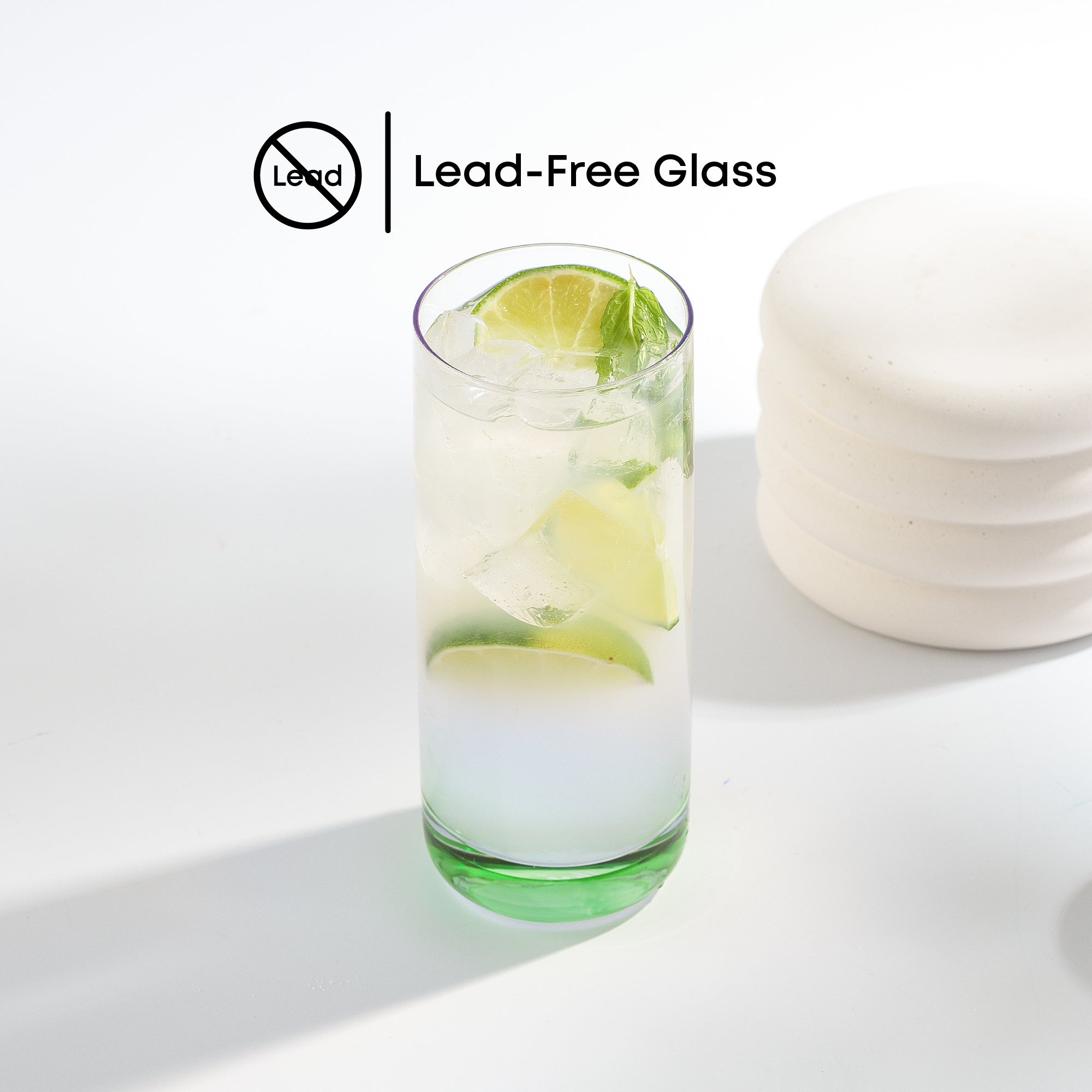 joyjolt-hue-colorful-highball-drinking-glasses-set-of-6-13-oz-lead-free-glass-di image 4