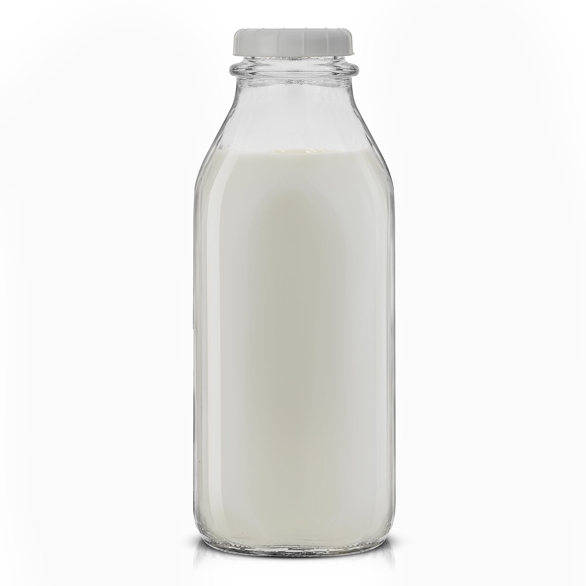 joyjolt-reusable-glass-milk-bottles-with-lid-pourer-32oz-or-64oz image 3