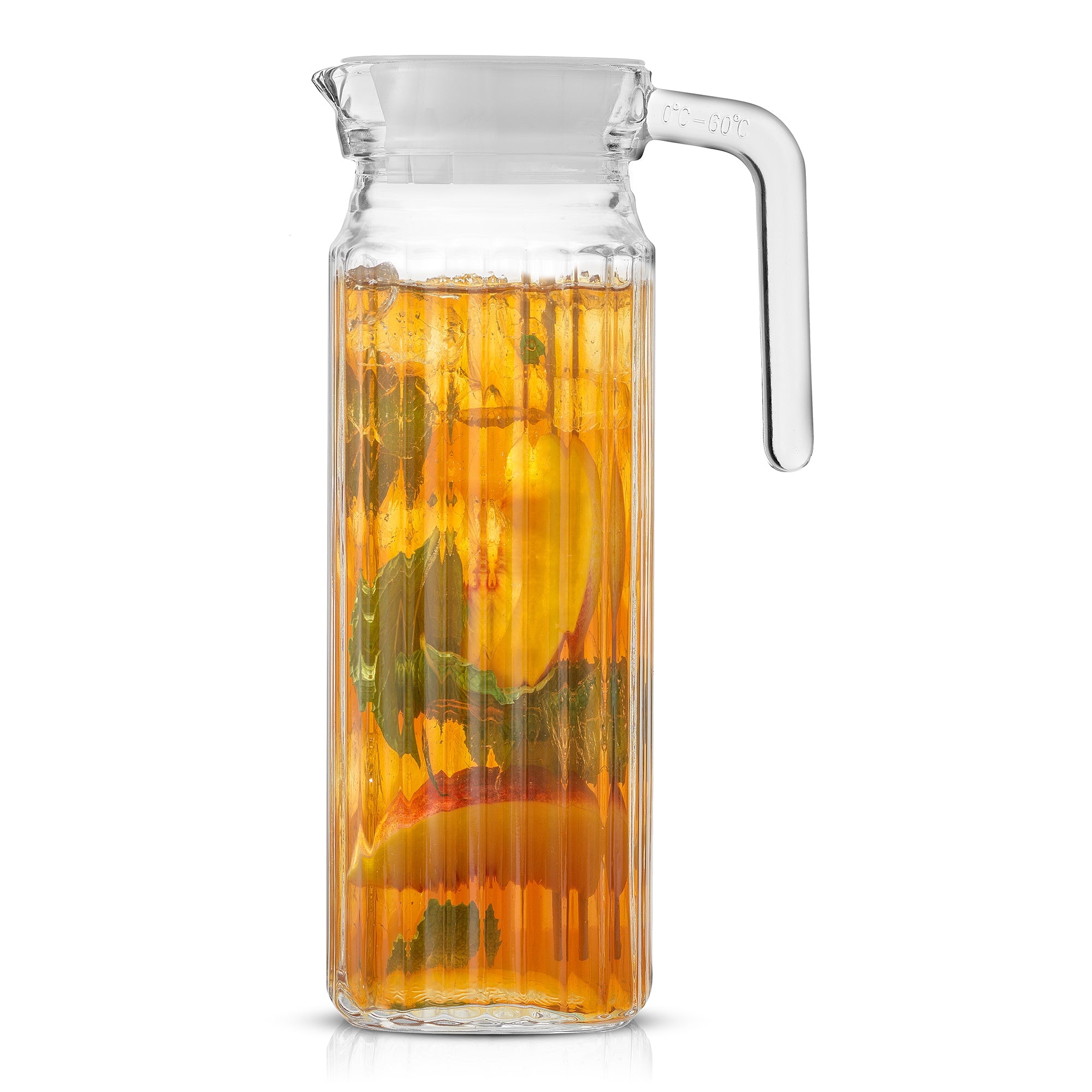 joyjolt-glass-pitcher-1-5l-with-wide-mouth-and-comfort-handle image 1