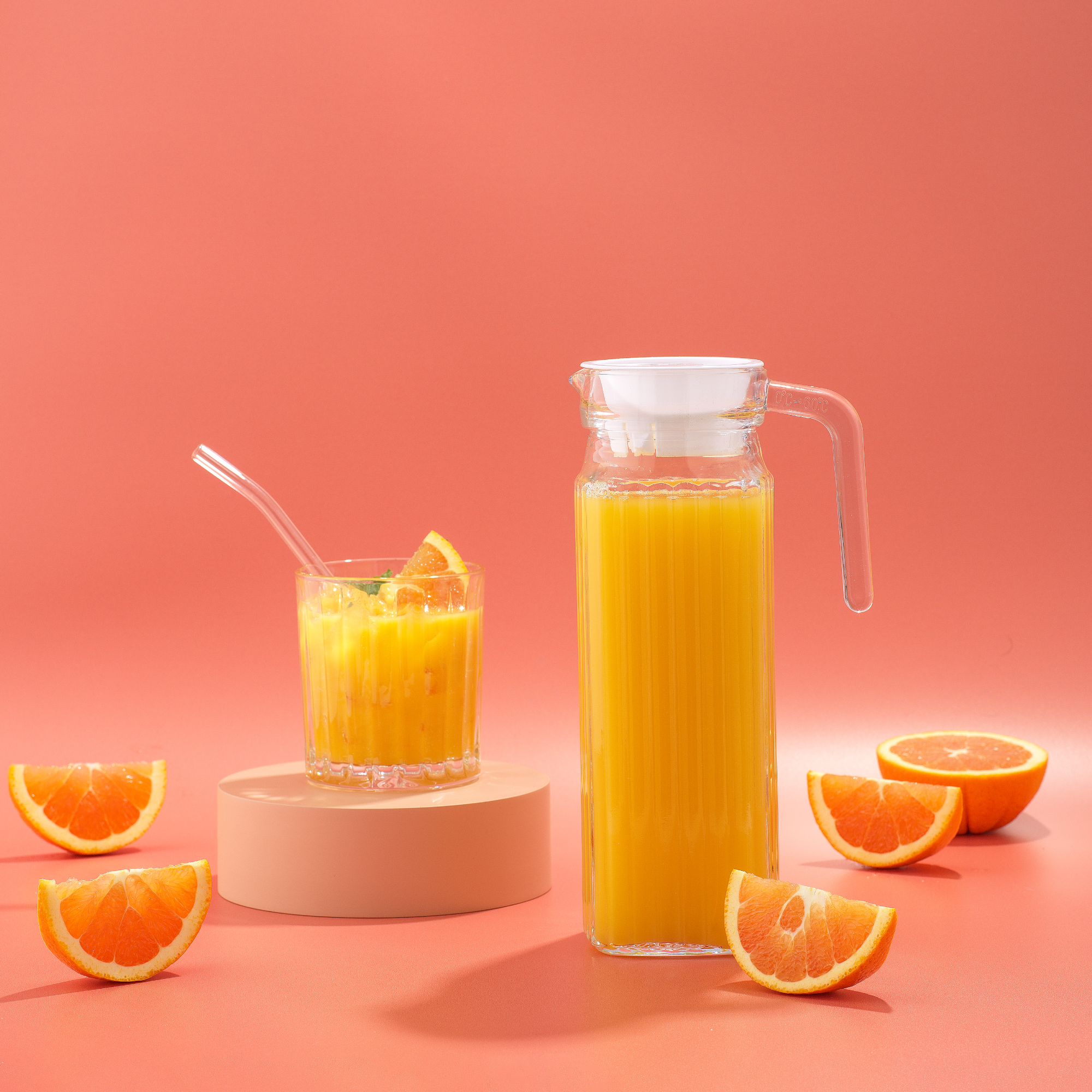 joyjolt-glass-pitcher-1-5l-with-wide-mouth-and-comfort-handle image 2