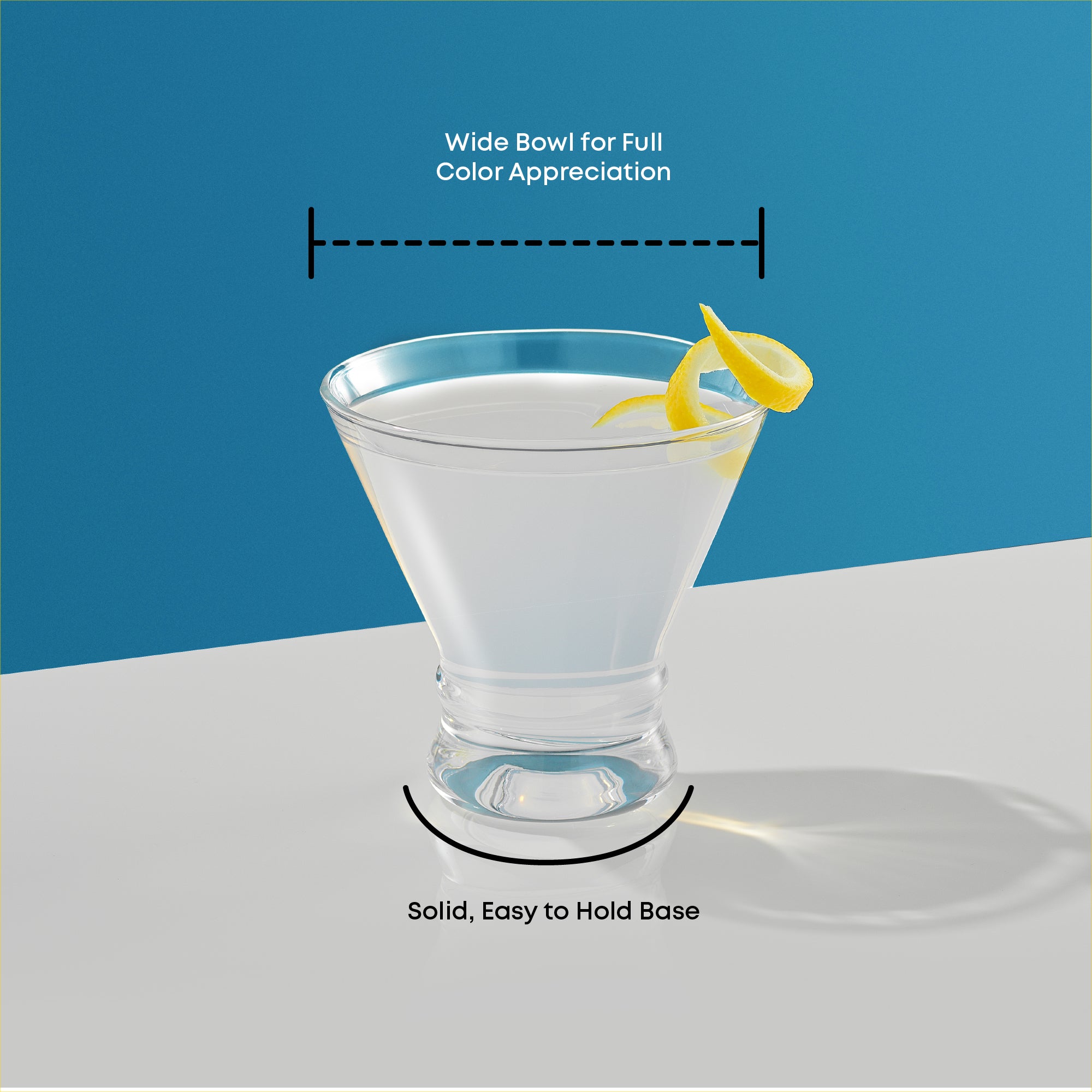 joyjolt-afina-stemless-martini-glasses-set-of-4-8-5-oz image 3