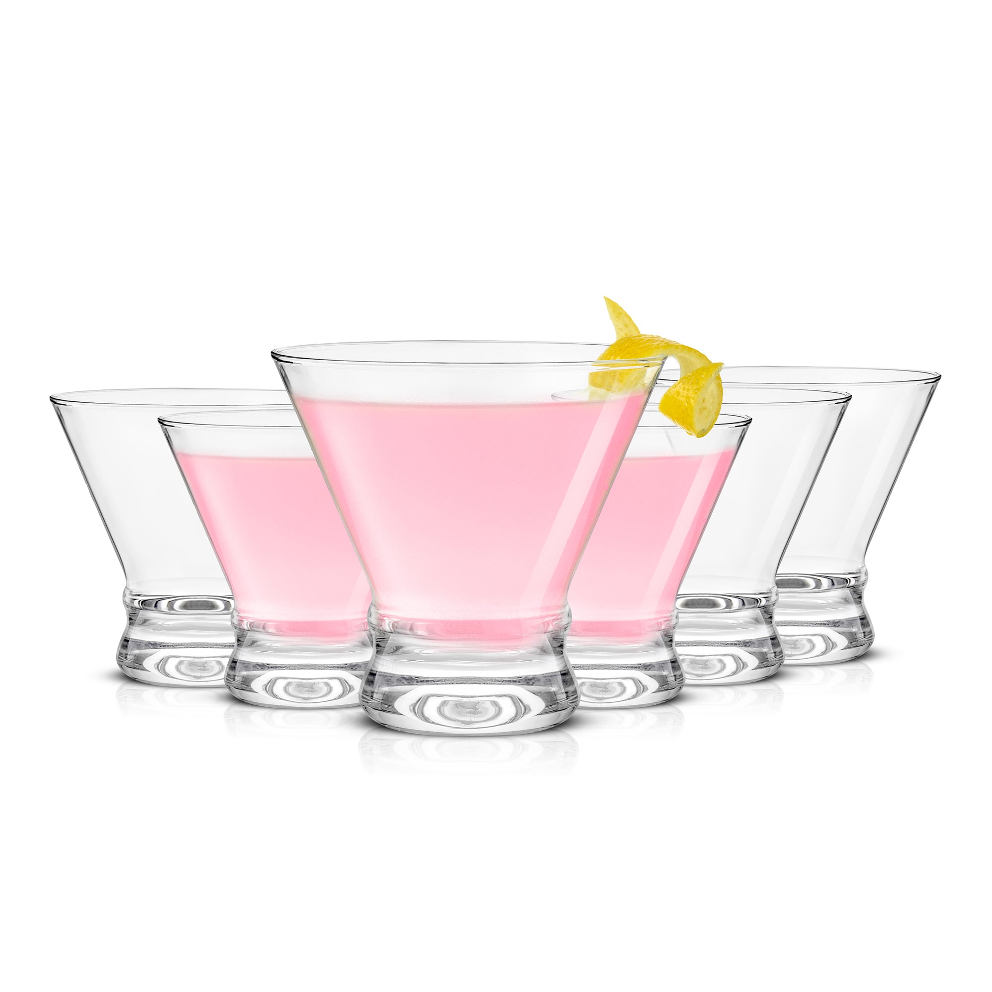 joyjolt-afina-martini-glasses-set-of-2-8-5-oz-stemless-cocktail-glasses image 1