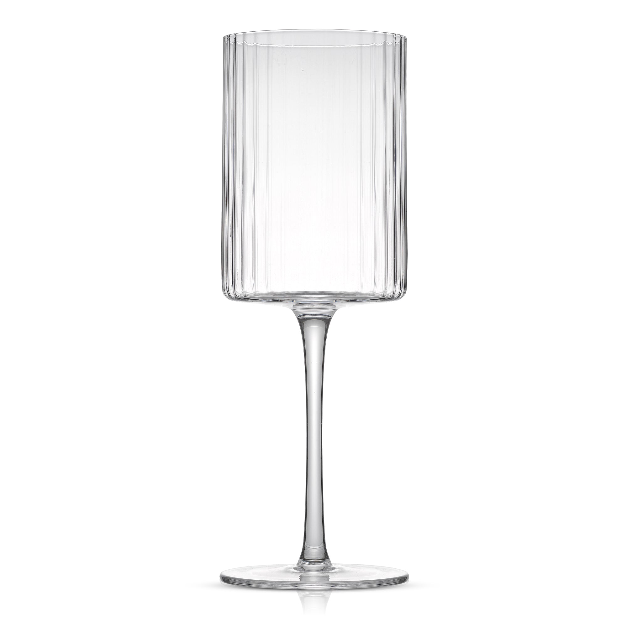 joyjolt-elle-fluted-red-wine-glasses-set-of-2-16-5-oz image 7
