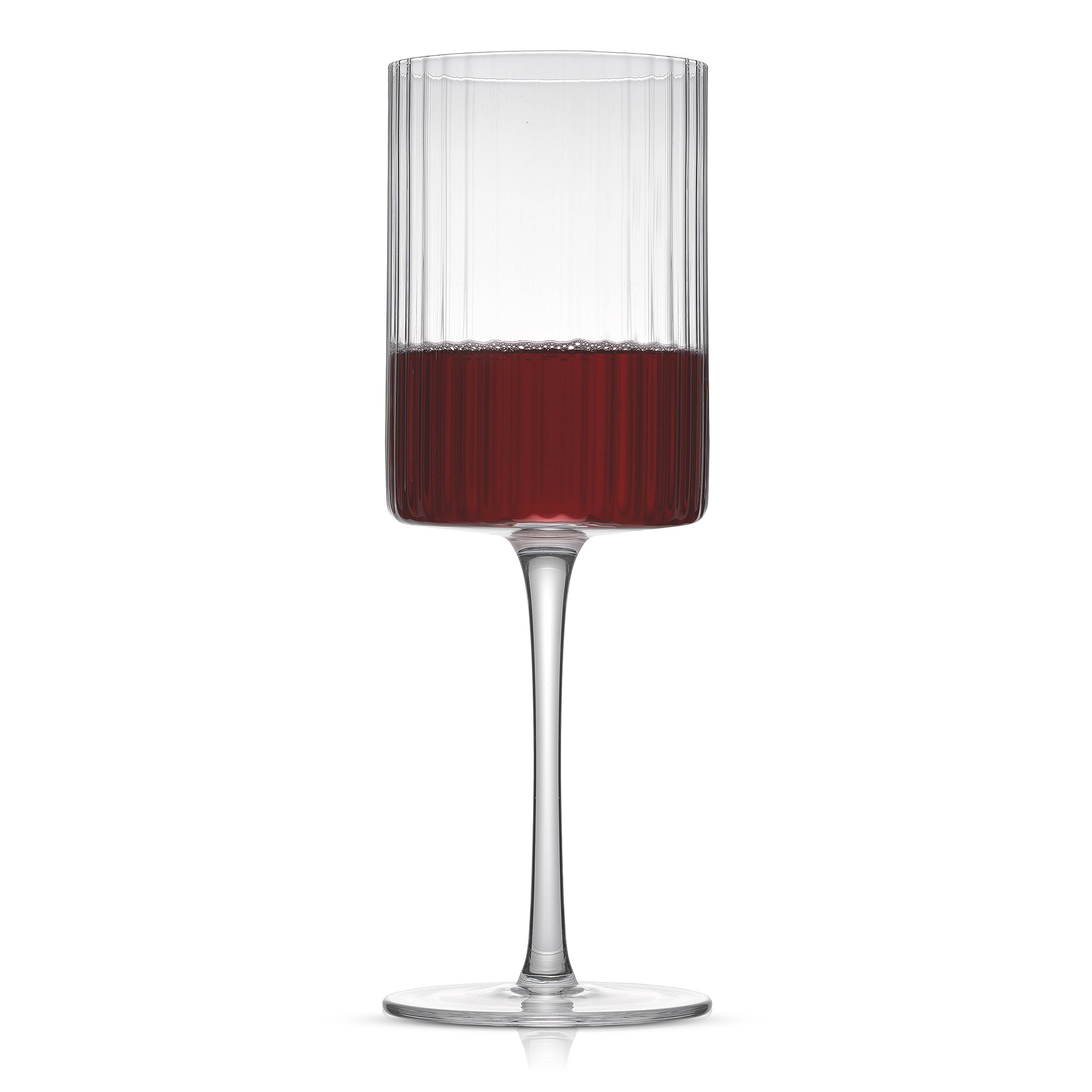 joyjolt-elle-fluted-red-wine-glasses-set-of-2-16-5-oz image 8