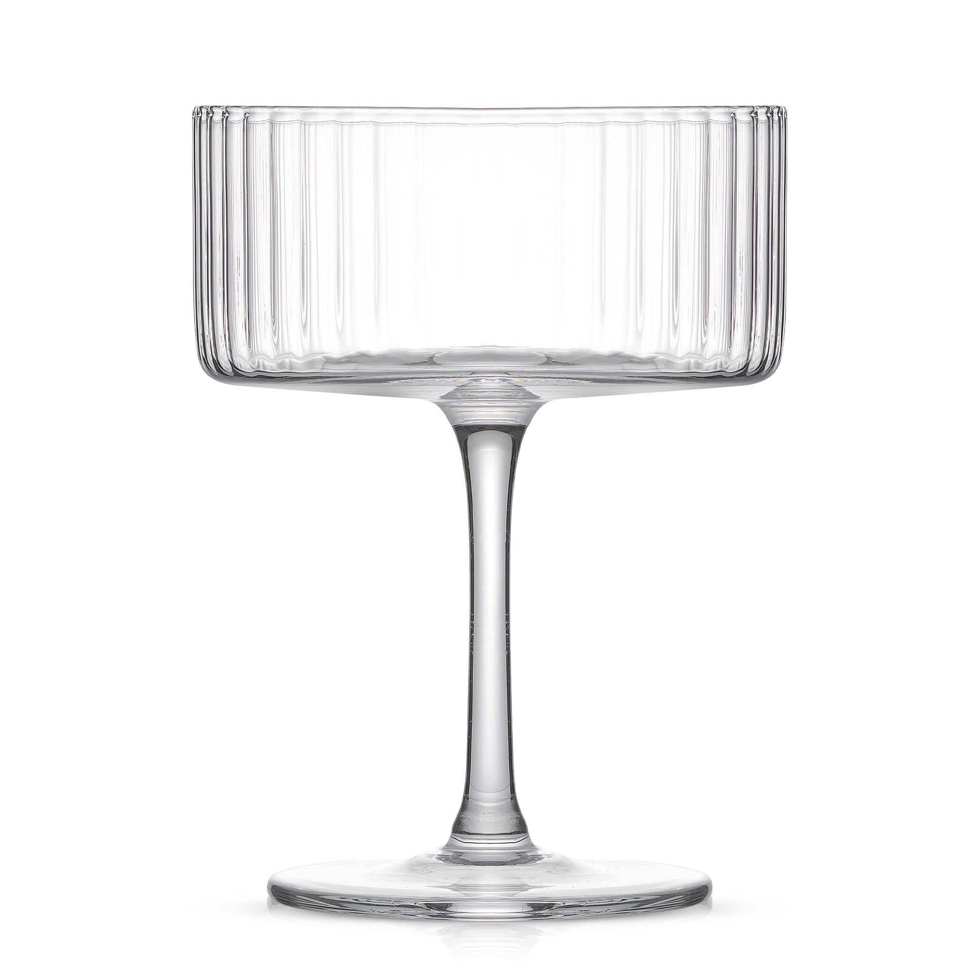 joyjolt-elle-fluted-coupe-martini-glasses-10-oz-set-of-2-lead-free image 8