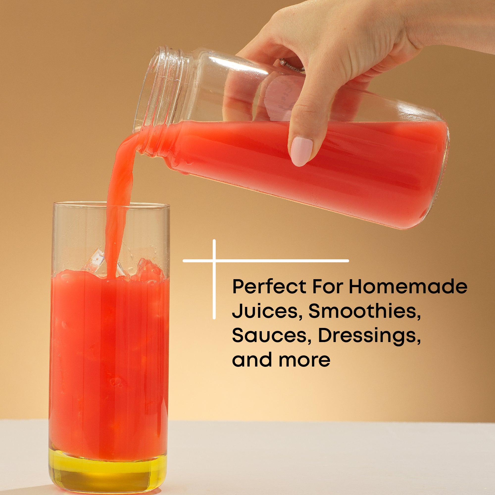 joyjolt-glass-juice-bottles-with-lids-set-of-8 image 4