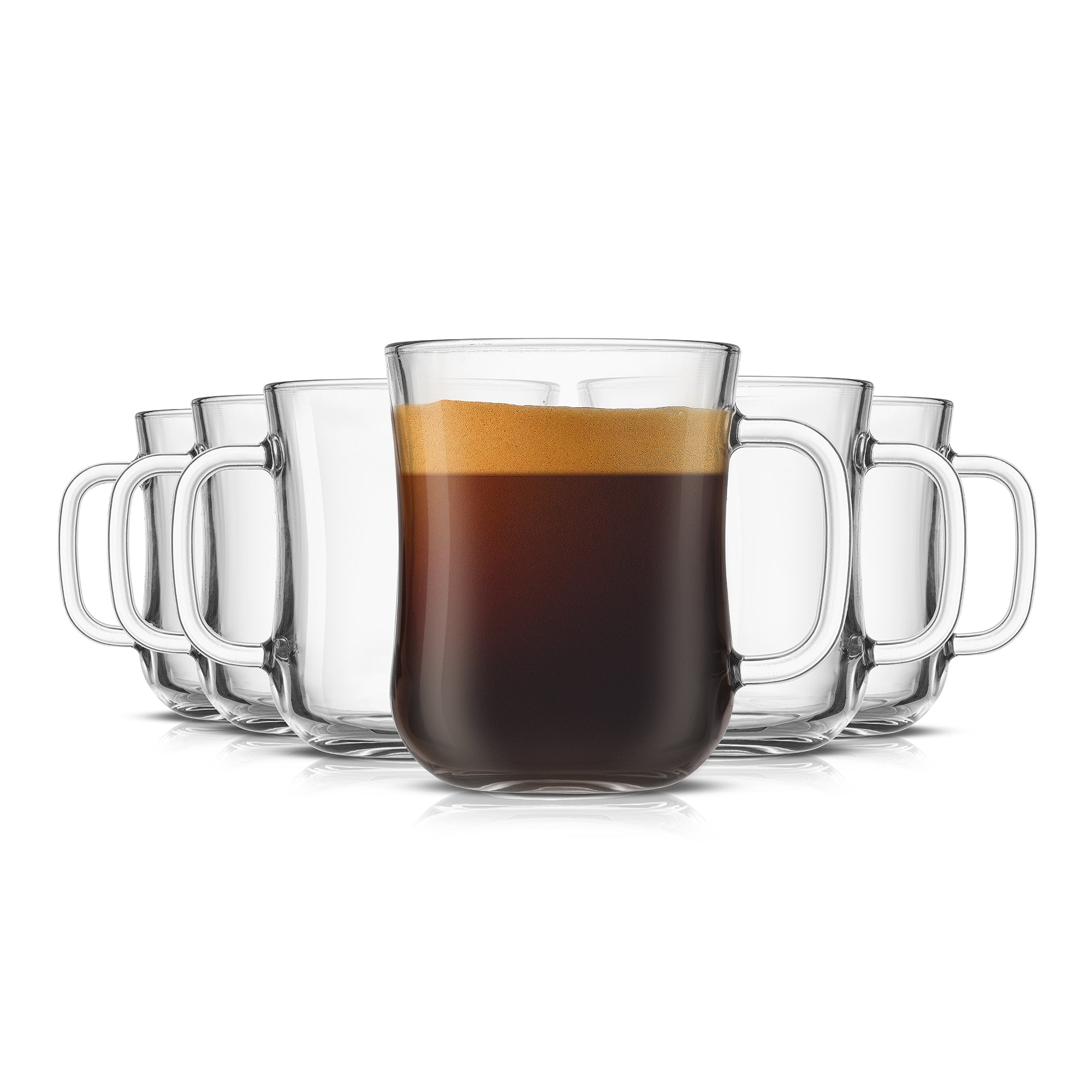 joyjolt-diner-glass-coffee-mugs-set-of-6-15-5-oz image 1