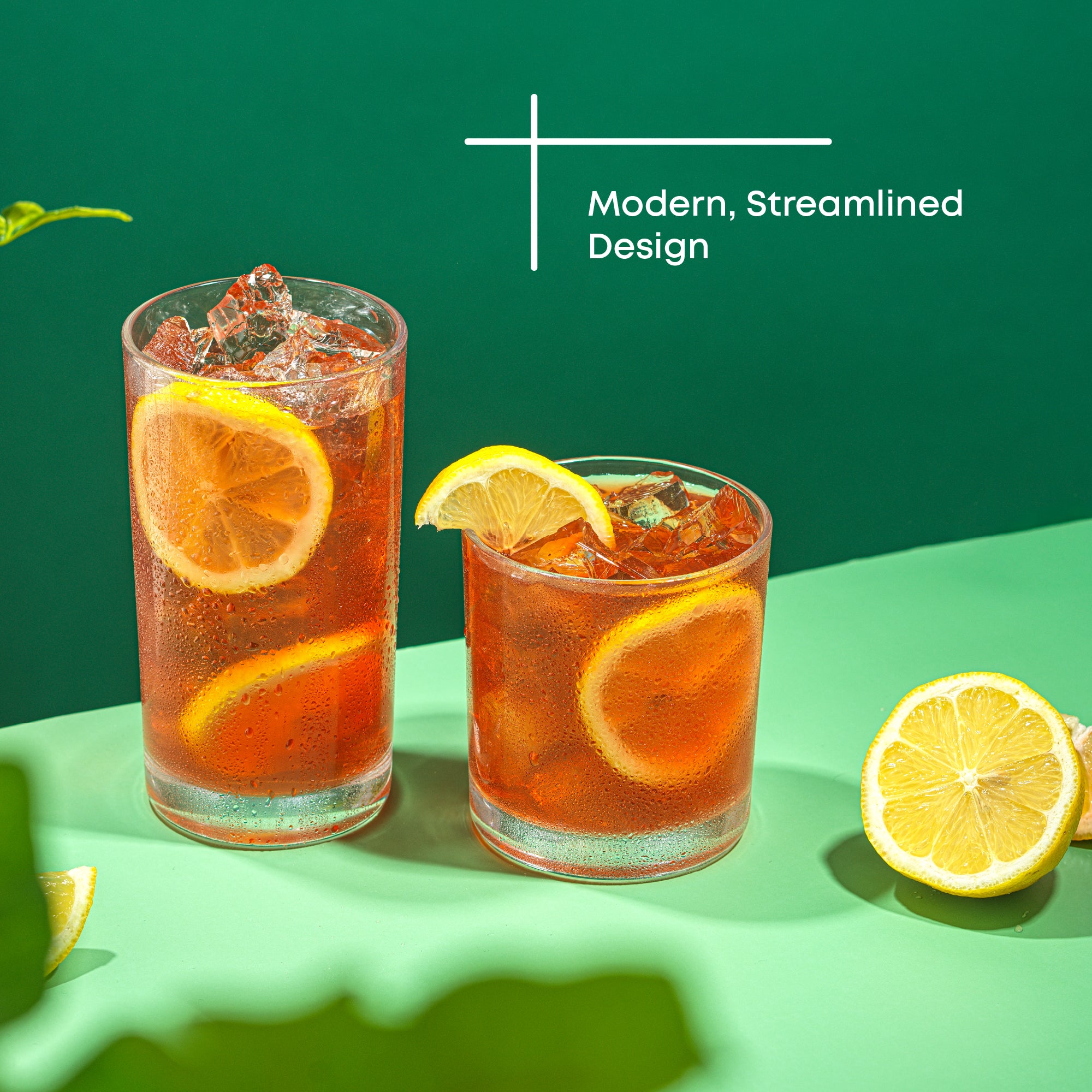 joyjolt-alain-drinking-glasses-set-of-8 image 4
