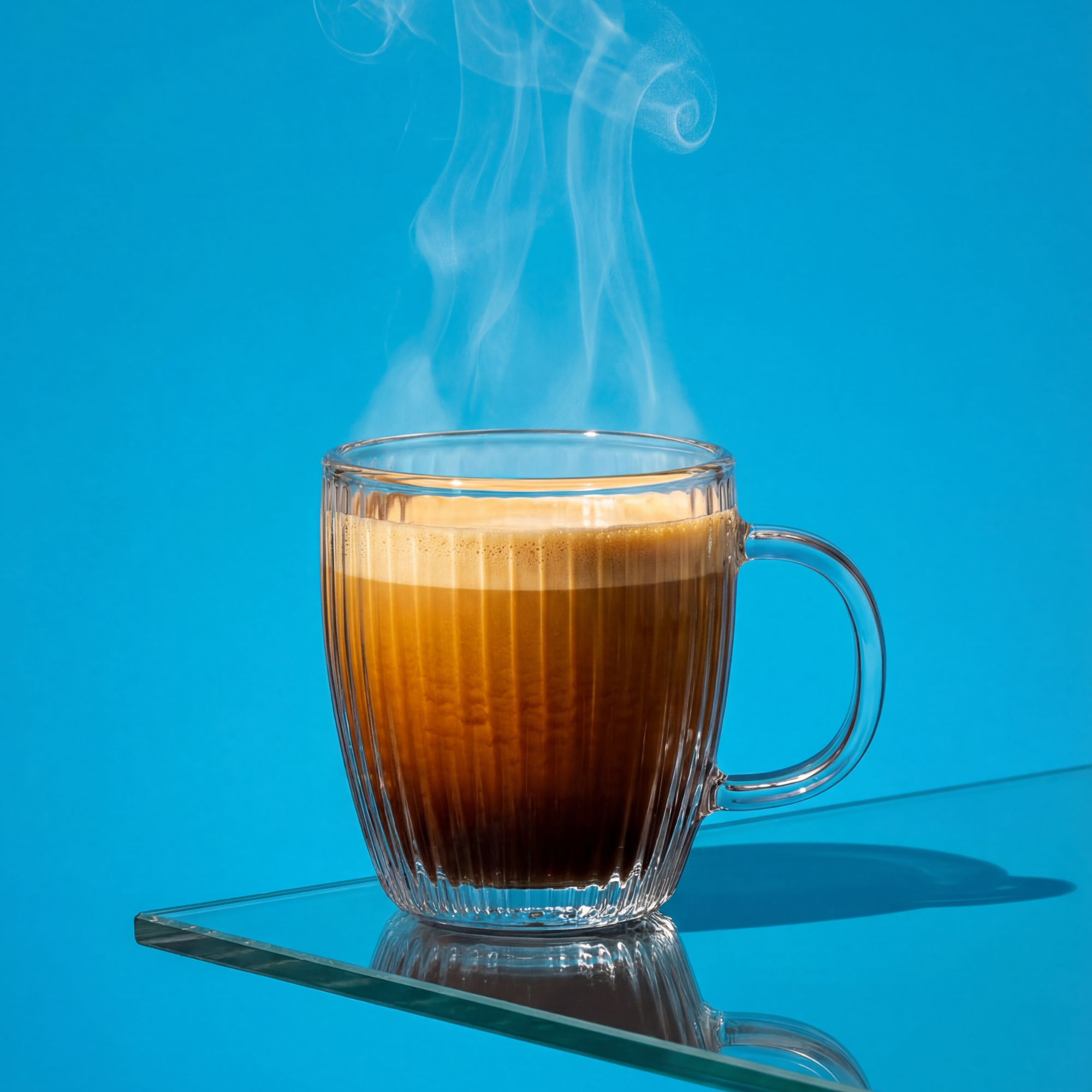 joyjolt-savor-fluted-double-wall-espresso-glasses-5-4-oz-set-of-4 image 2