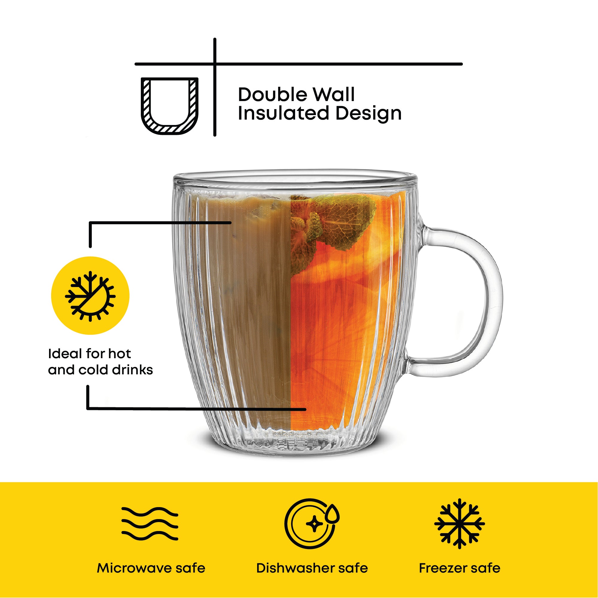 joyjolt-savor-fluted-double-wall-coffee-glasses-set-of-2-13-5-oz image 3