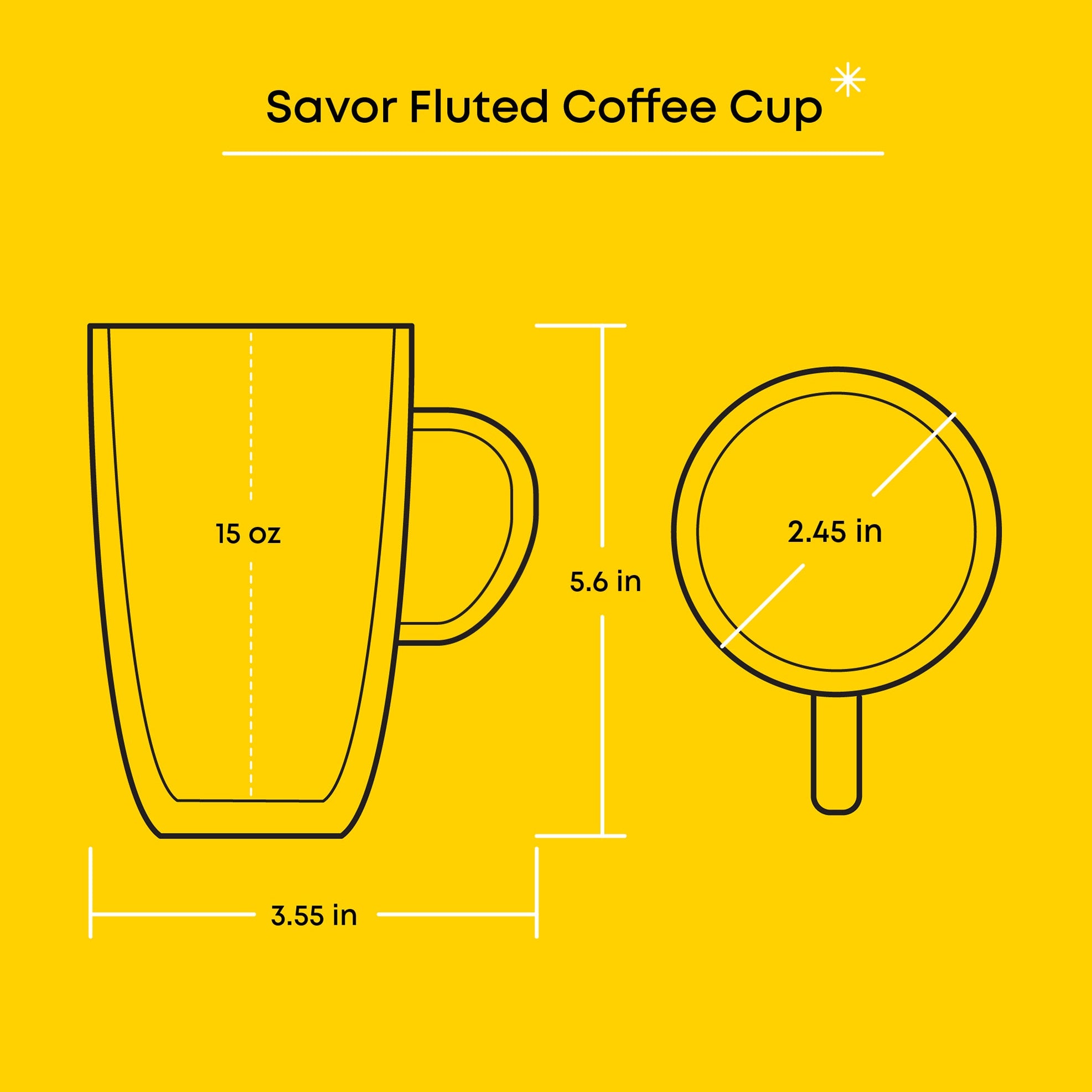 joyjolt-savor-fluted-large-double-wall-coffee-mugs-set-of-2-15-oz image 5