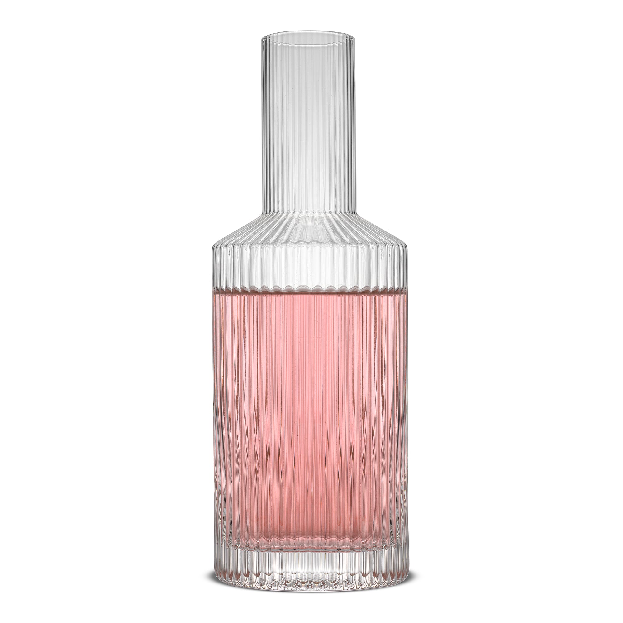 joyjolt-elle-fluted-bedside-decanter-set image 7