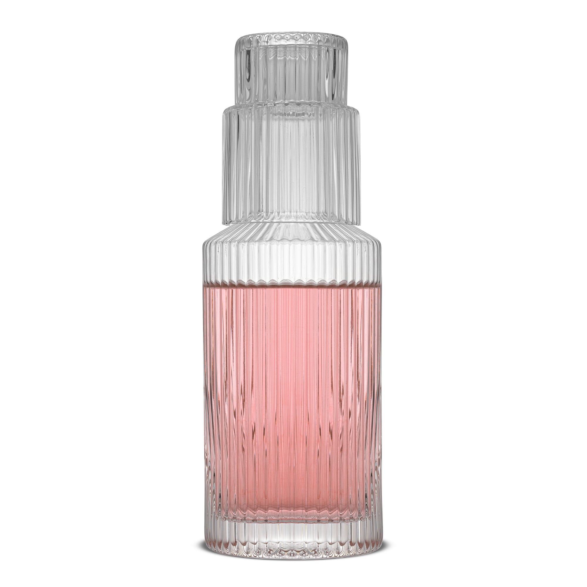 joyjolt-elle-fluted-bedside-decanter-set image 8