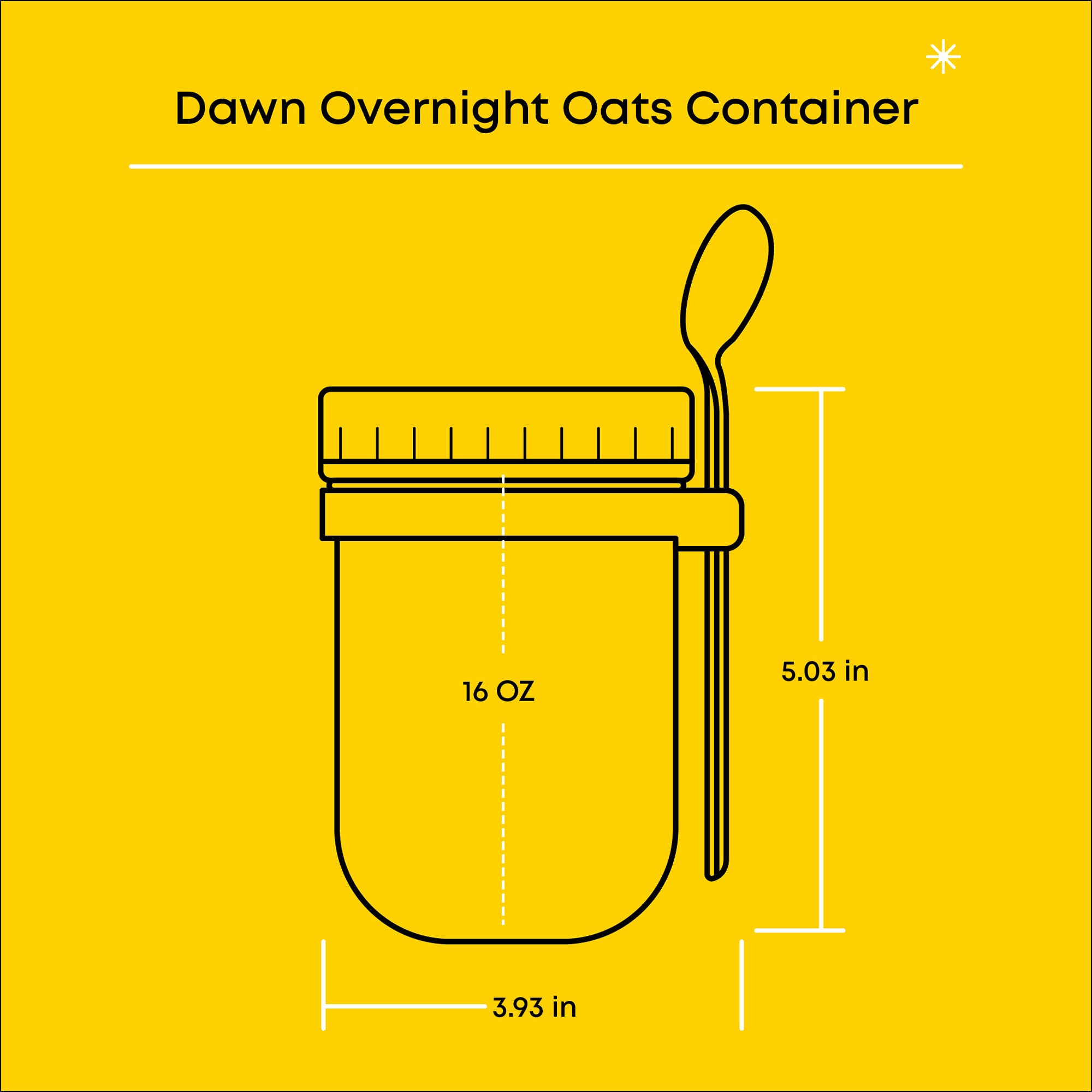 joyjolt-dawn-overnight-oats-glass-containers-set-of-3 image 6