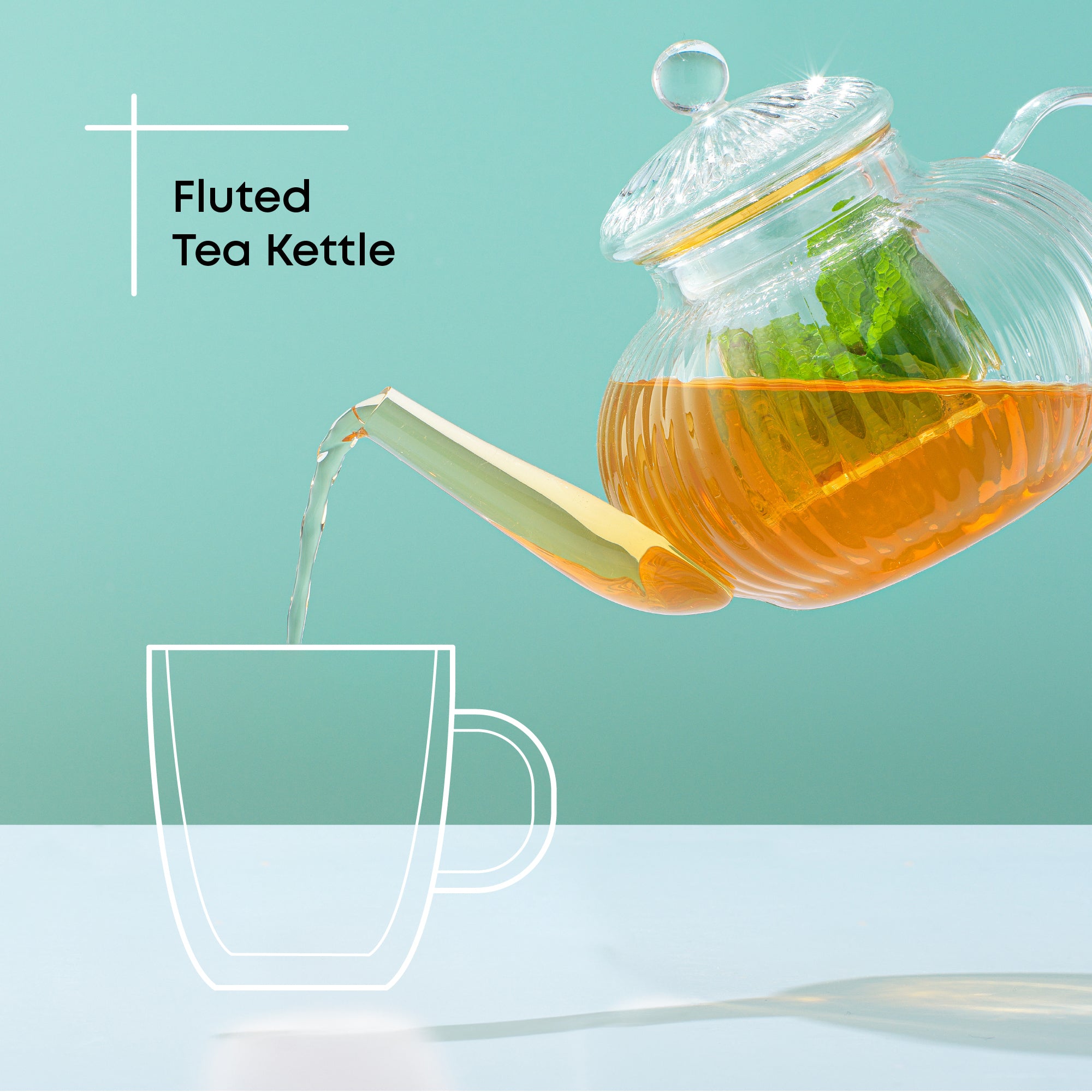 joyjolt-fluted-tea-kettle-borosilicate-glass-stovetop-kettle-with-removable-infu image 3