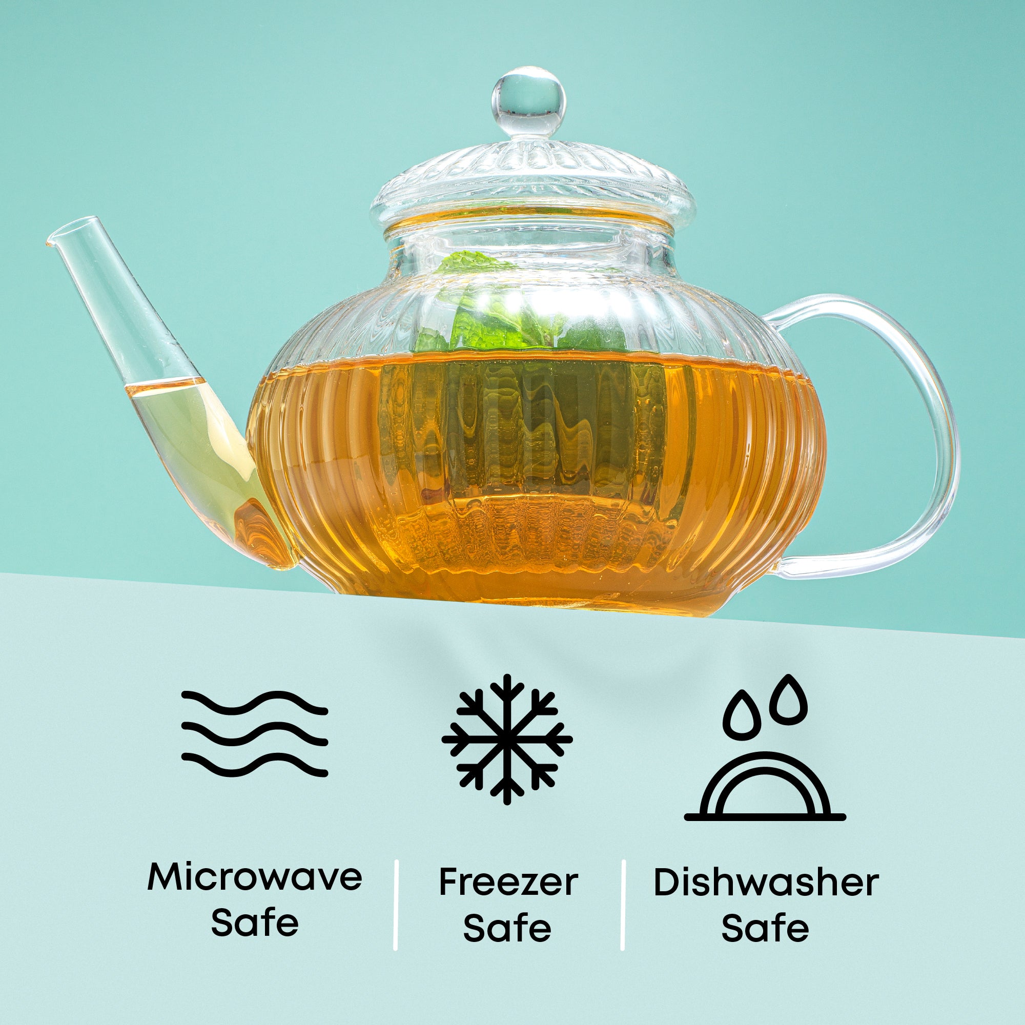 joyjolt-fluted-tea-kettle-borosilicate-glass-stovetop-kettle-with-removable-infu image 5