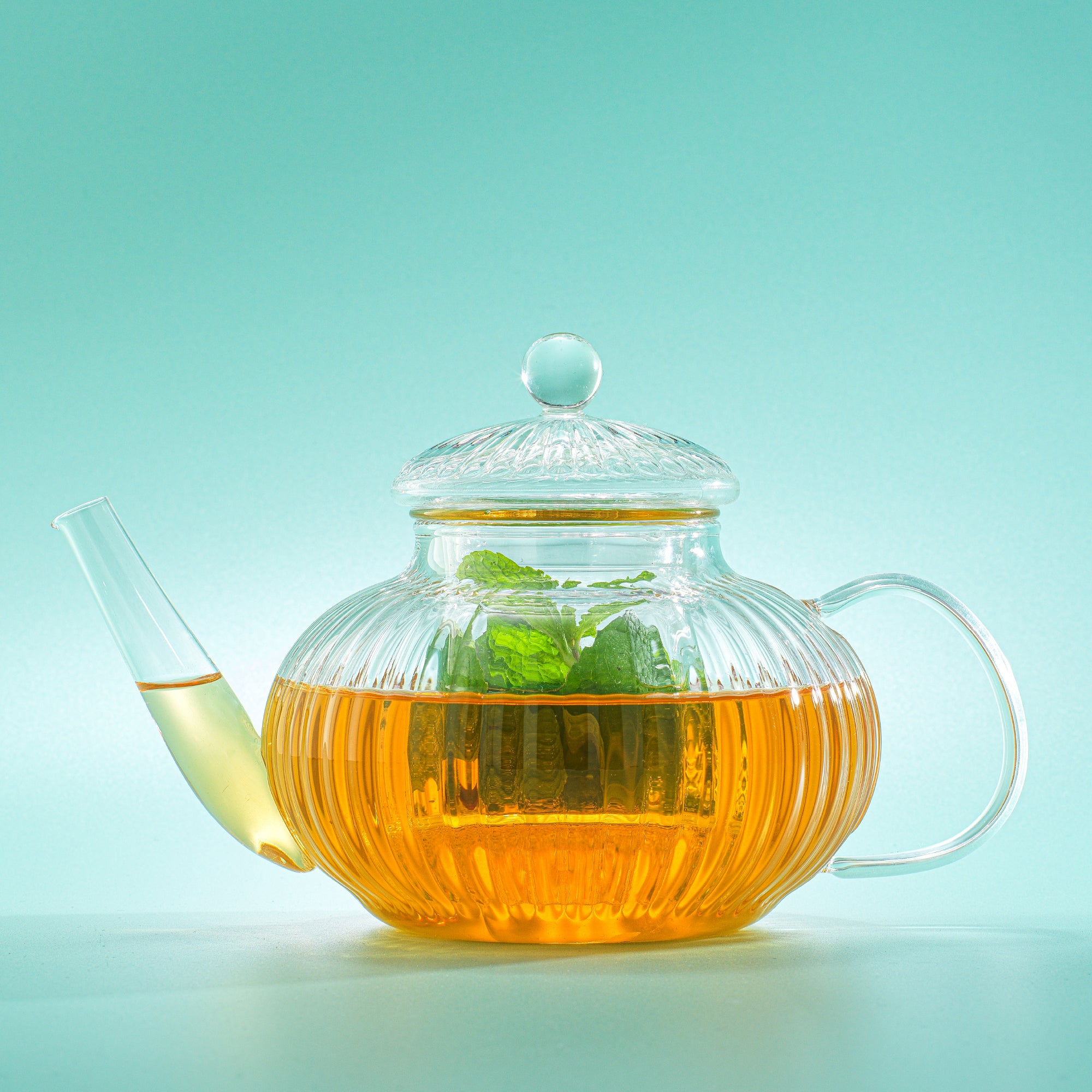 joyjolt-fluted-tea-kettle-borosilicate-glass-stovetop-kettle-with-removable-infu image 2