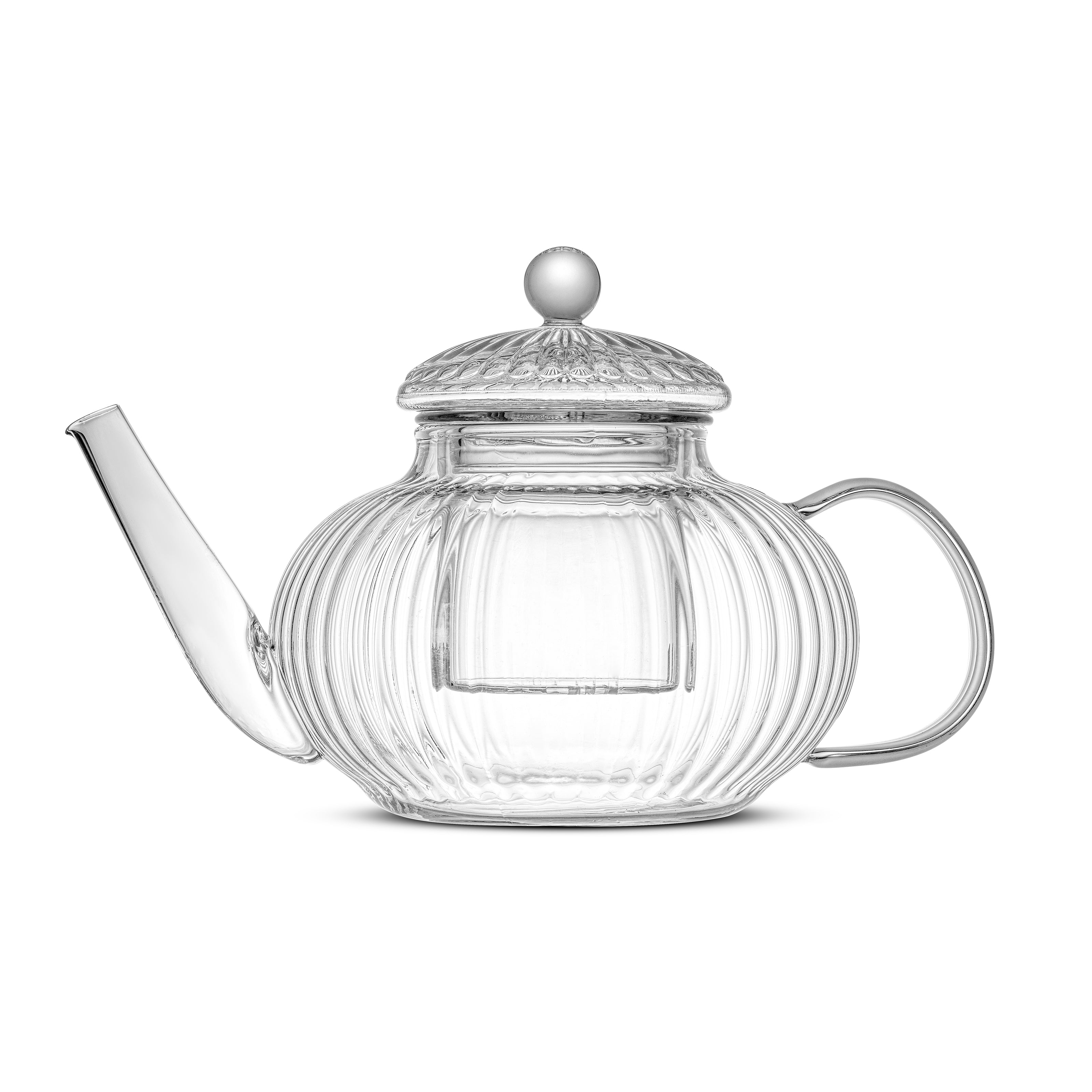 joyjolt-fluted-tea-kettle-glass-mugs-combo image 3