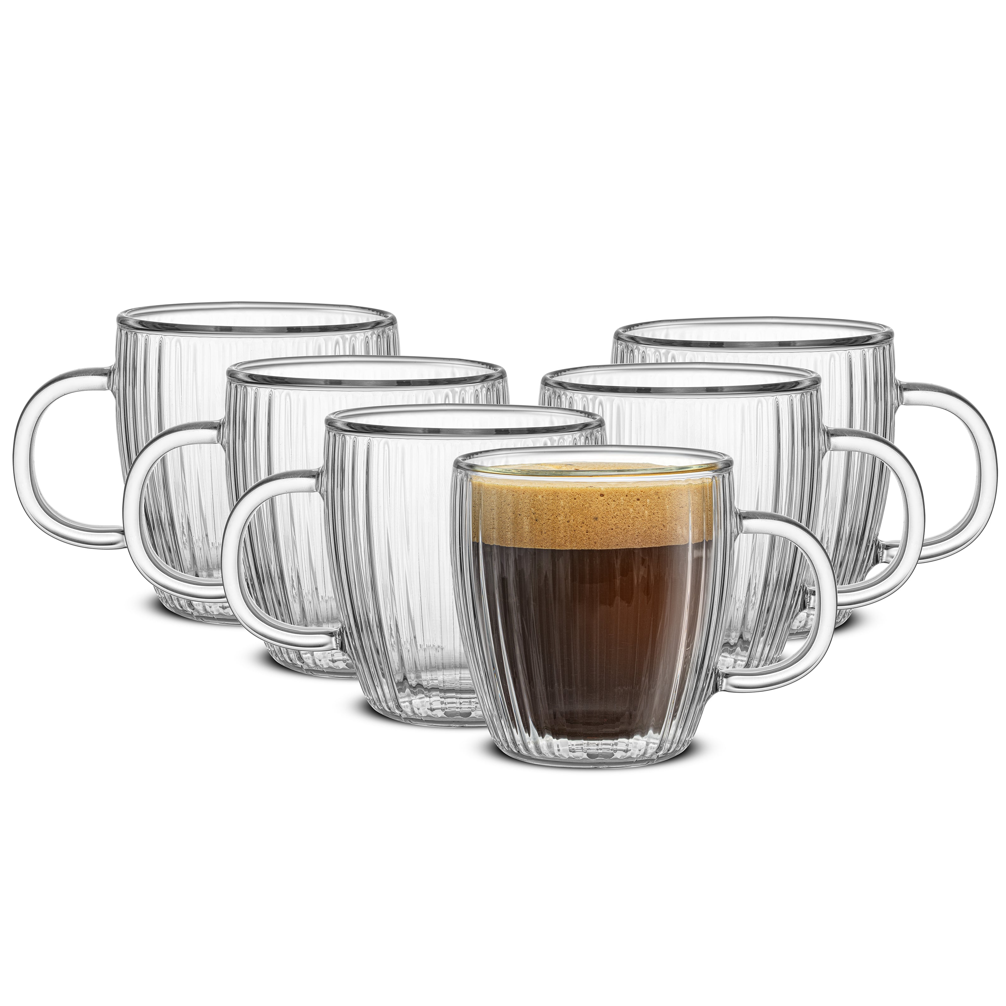 joyjolt-savor-fluted-double-wall-espresso-glasses-5-4-oz-set-of-4 image 6