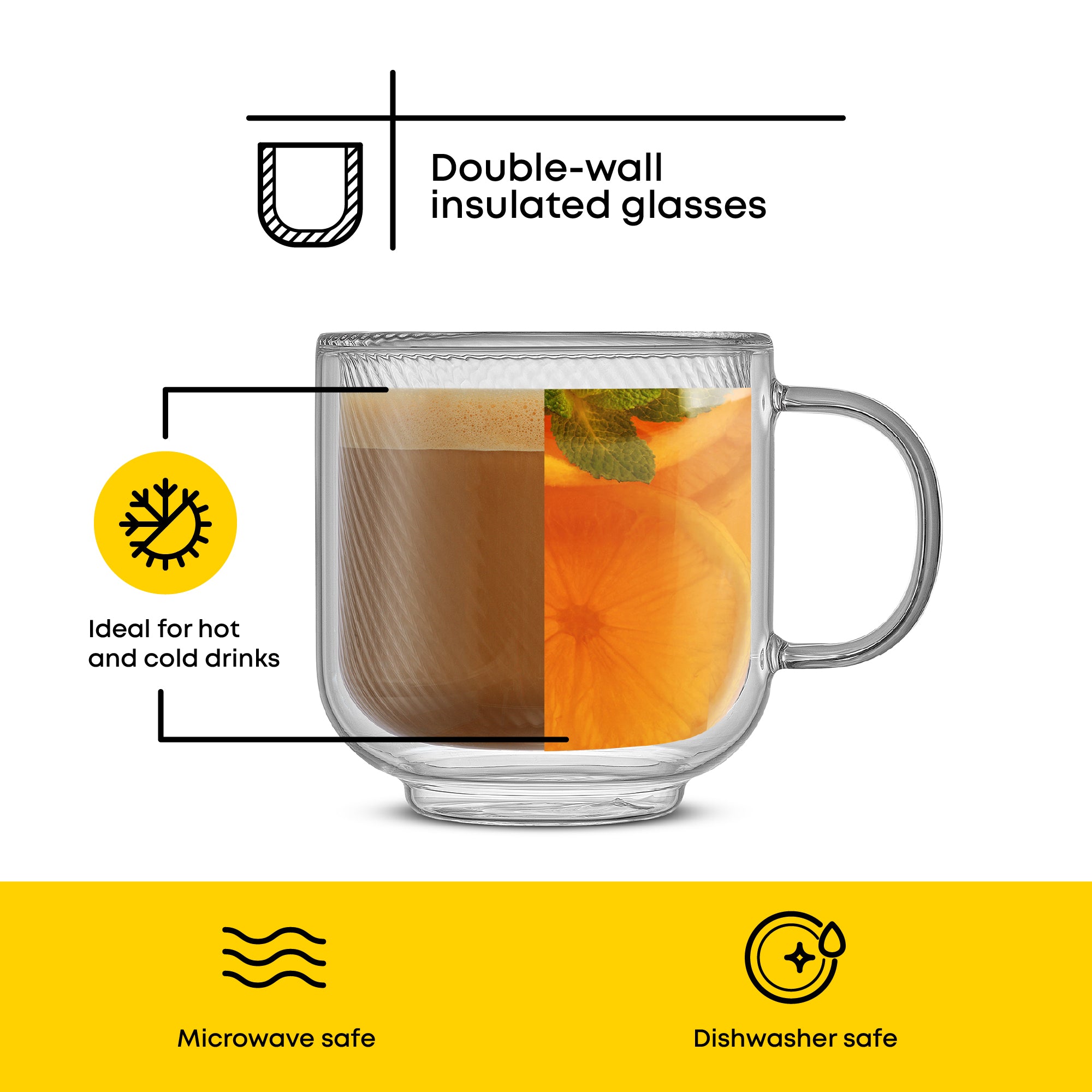 joyjolt-harbor-swirl-double-wall-glass-mugs-15oz-set-of-2 image 4