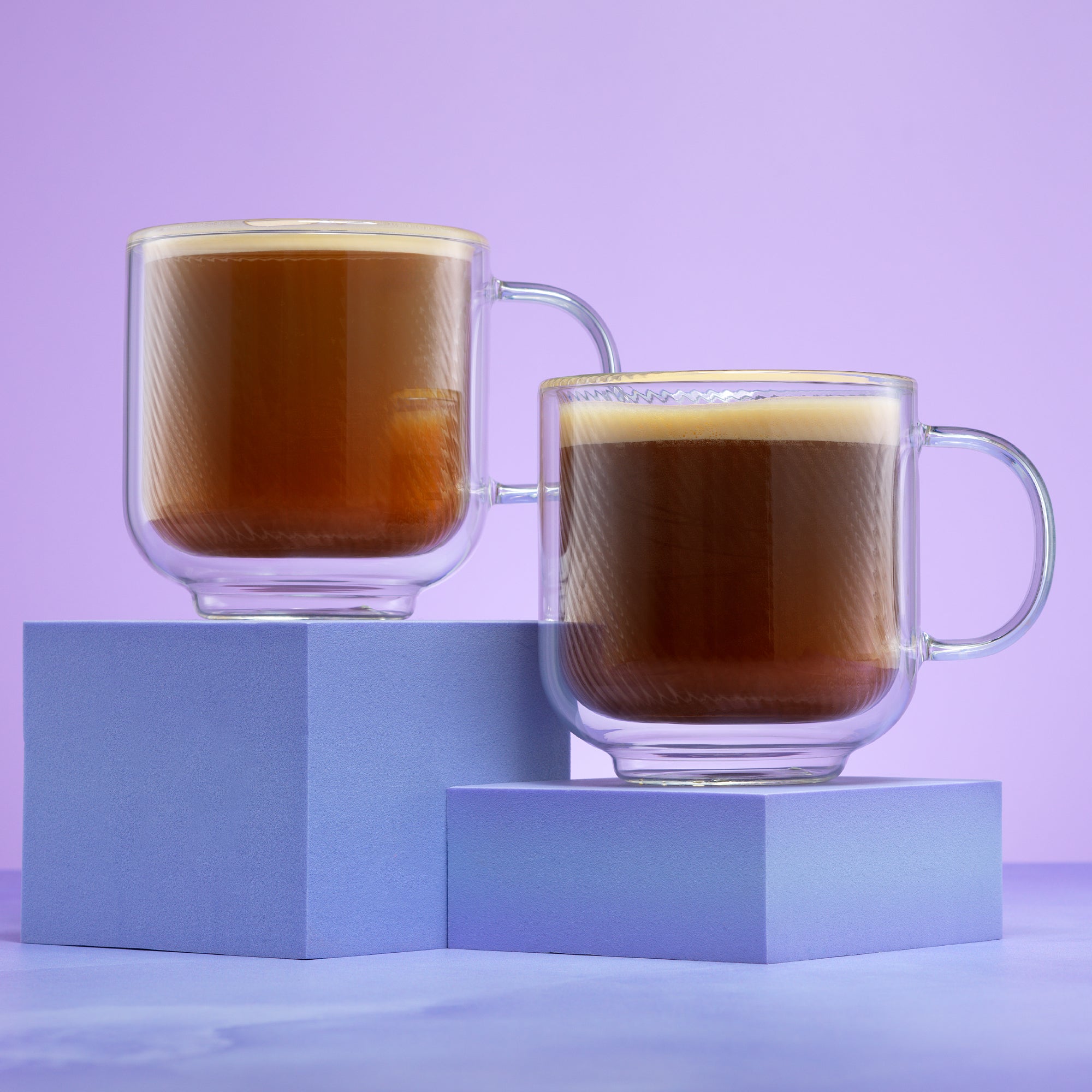 joyjolt-harbor-swirl-double-wall-glass-mugs-15oz-set-of-2 image 6