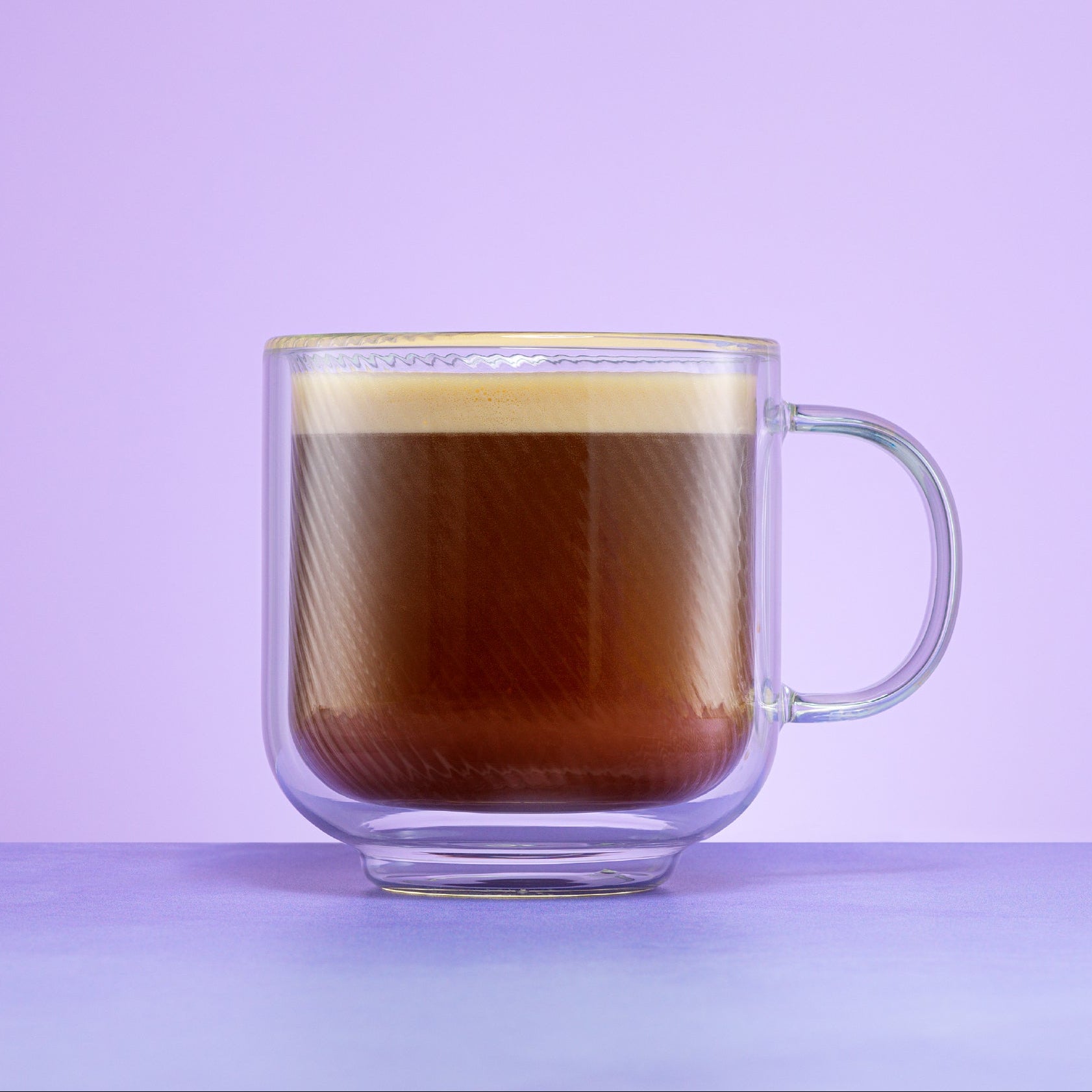 joyjolt-harbor-swirl-double-wall-glass-mugs-15oz-set-of-2 image 2